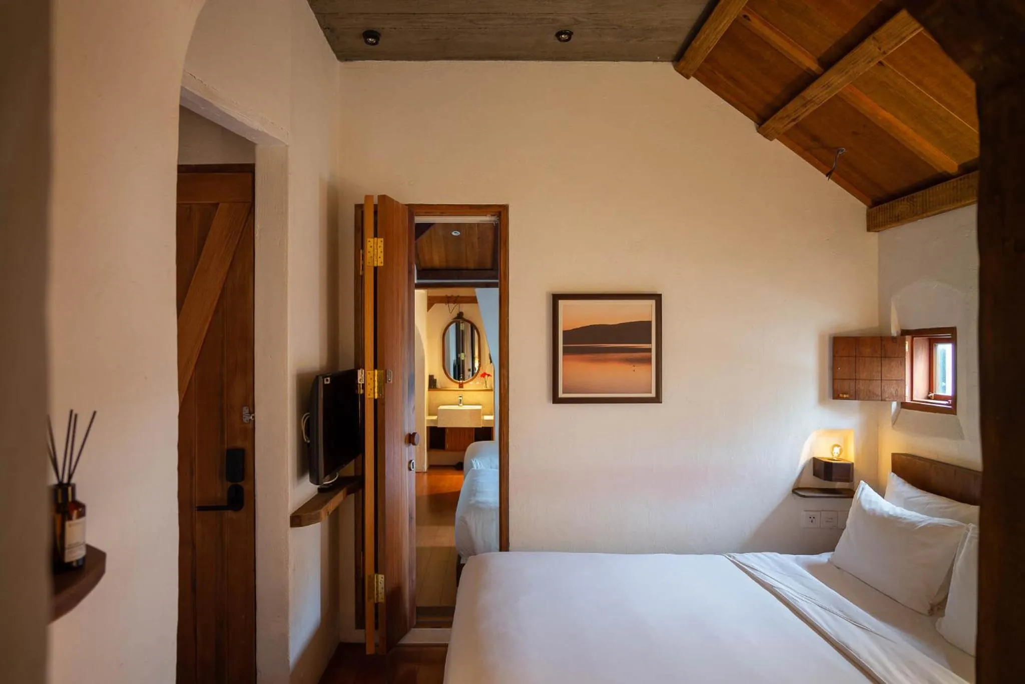 Bed in Banla Boutique Hotel