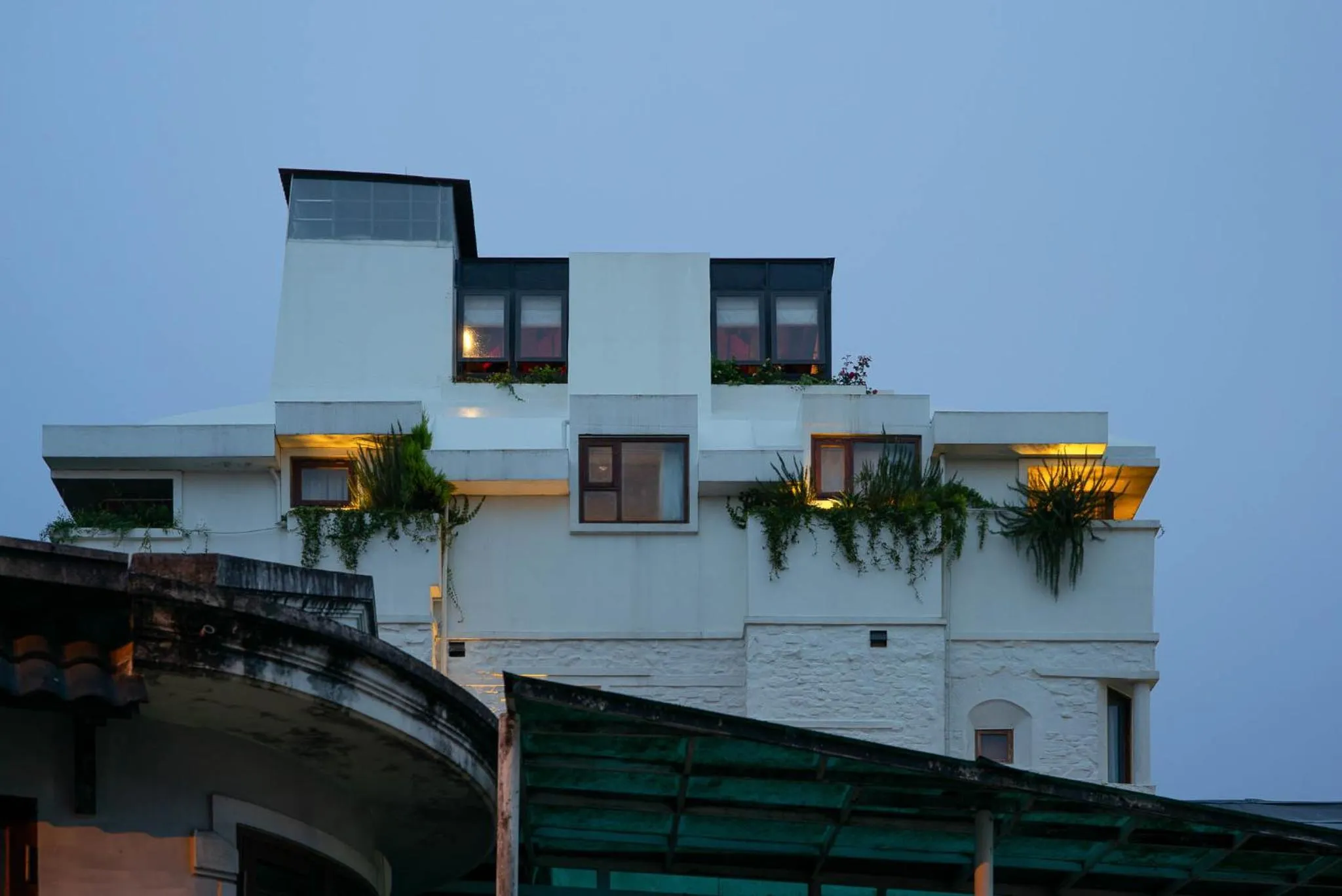 Property building in Banla Boutique Hotel