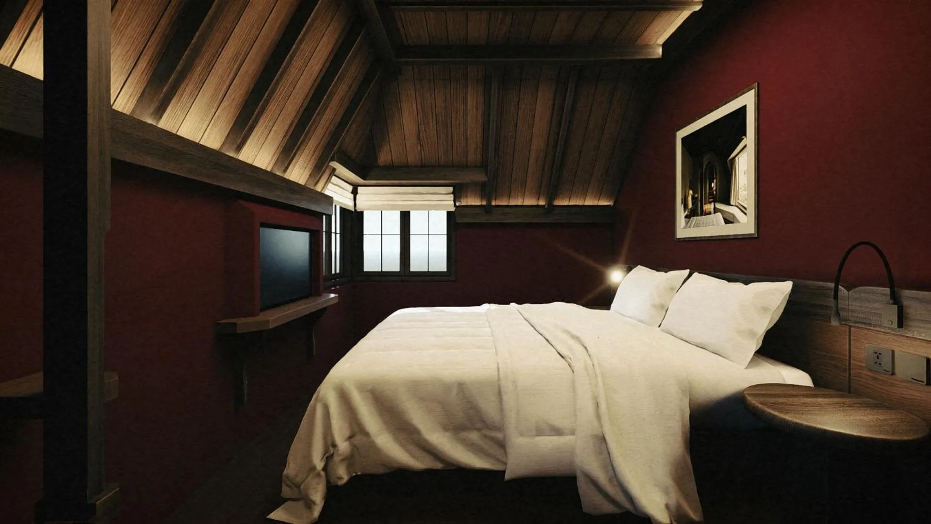 Bed in Banla Boutique Hotel