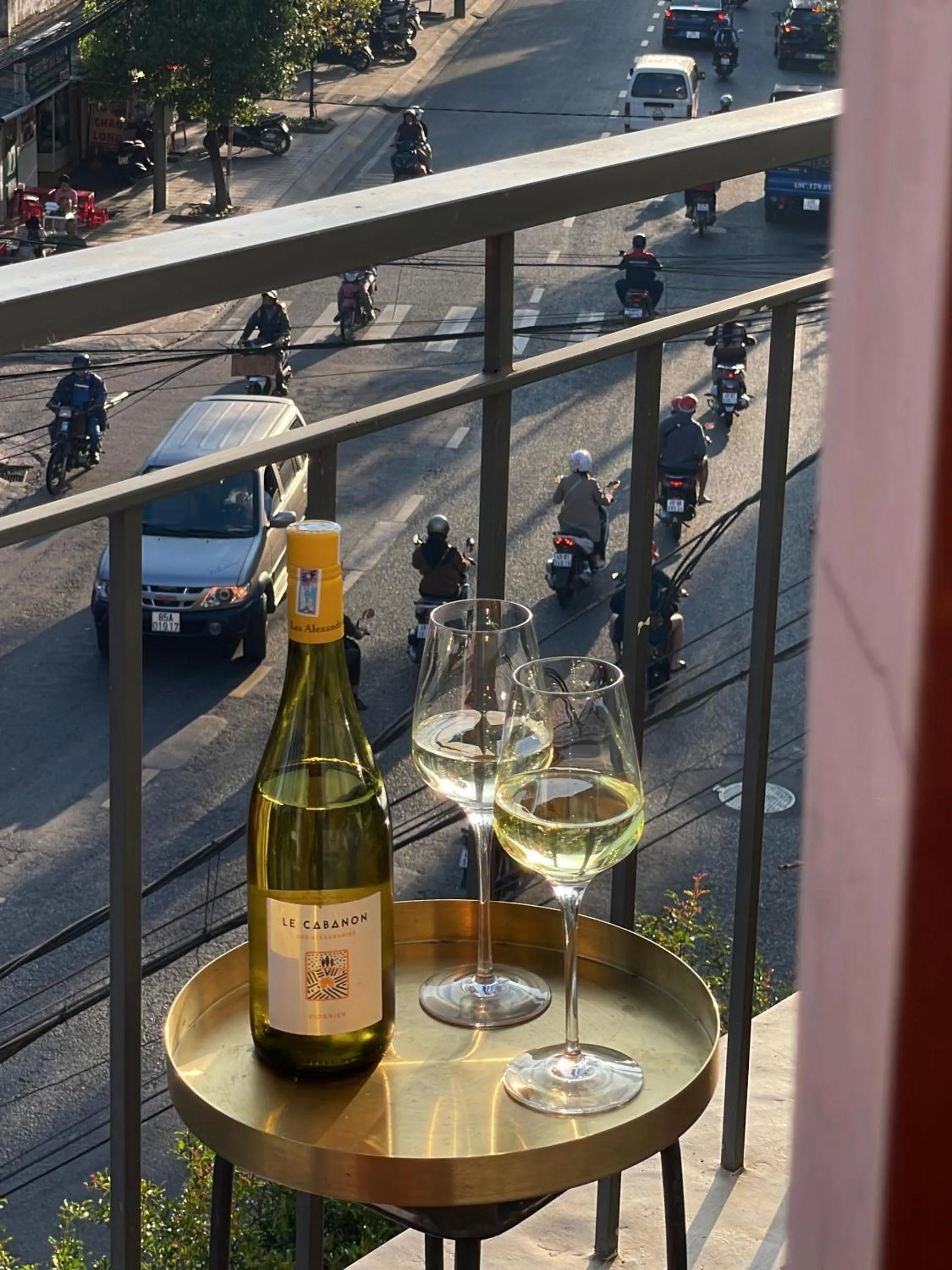 Balcony/Terrace in Banla Boutique Hotel