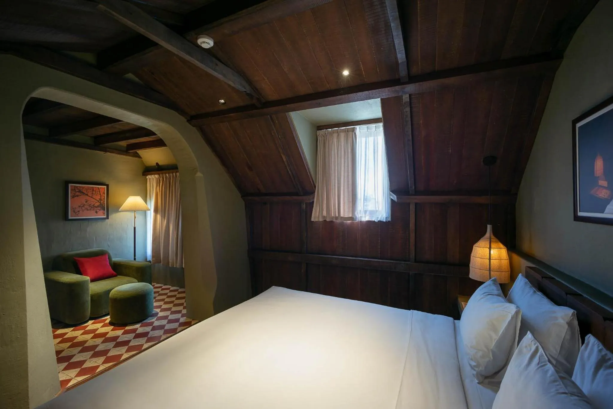 Photo of the whole room, Bed in Banla Boutique Hotel