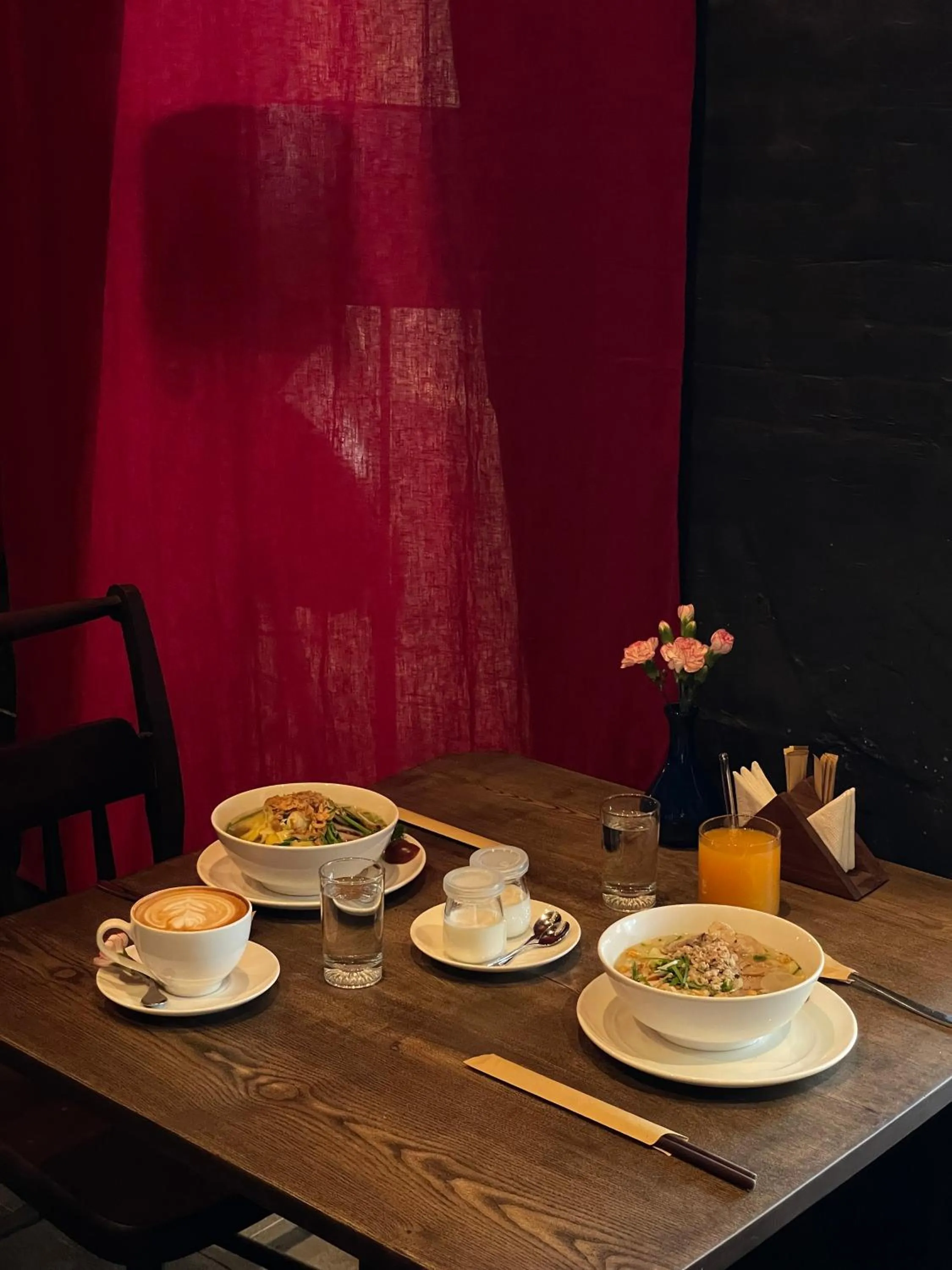 Food in Banla Boutique Hotel