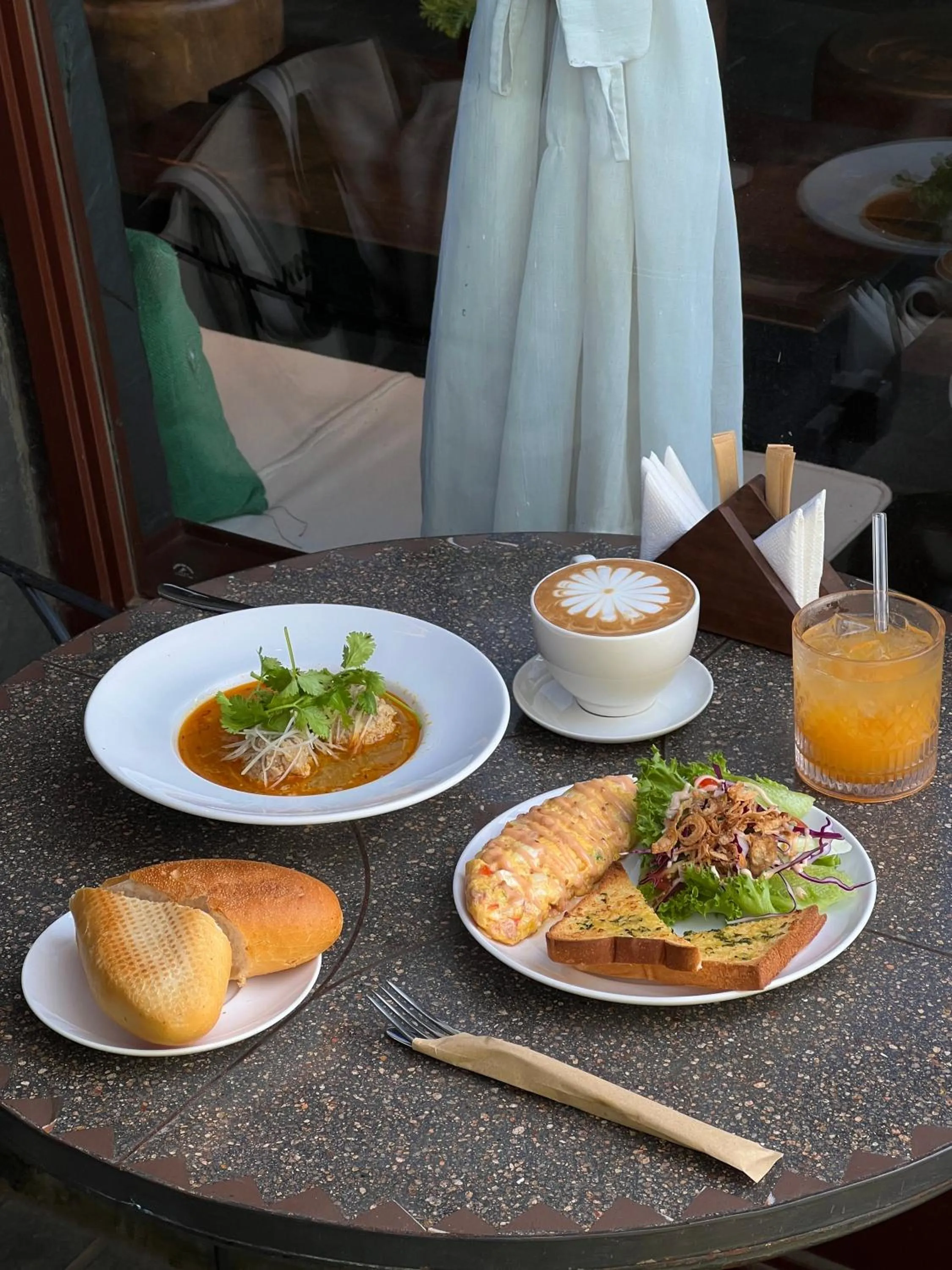 Breakfast in Banla Boutique Hotel