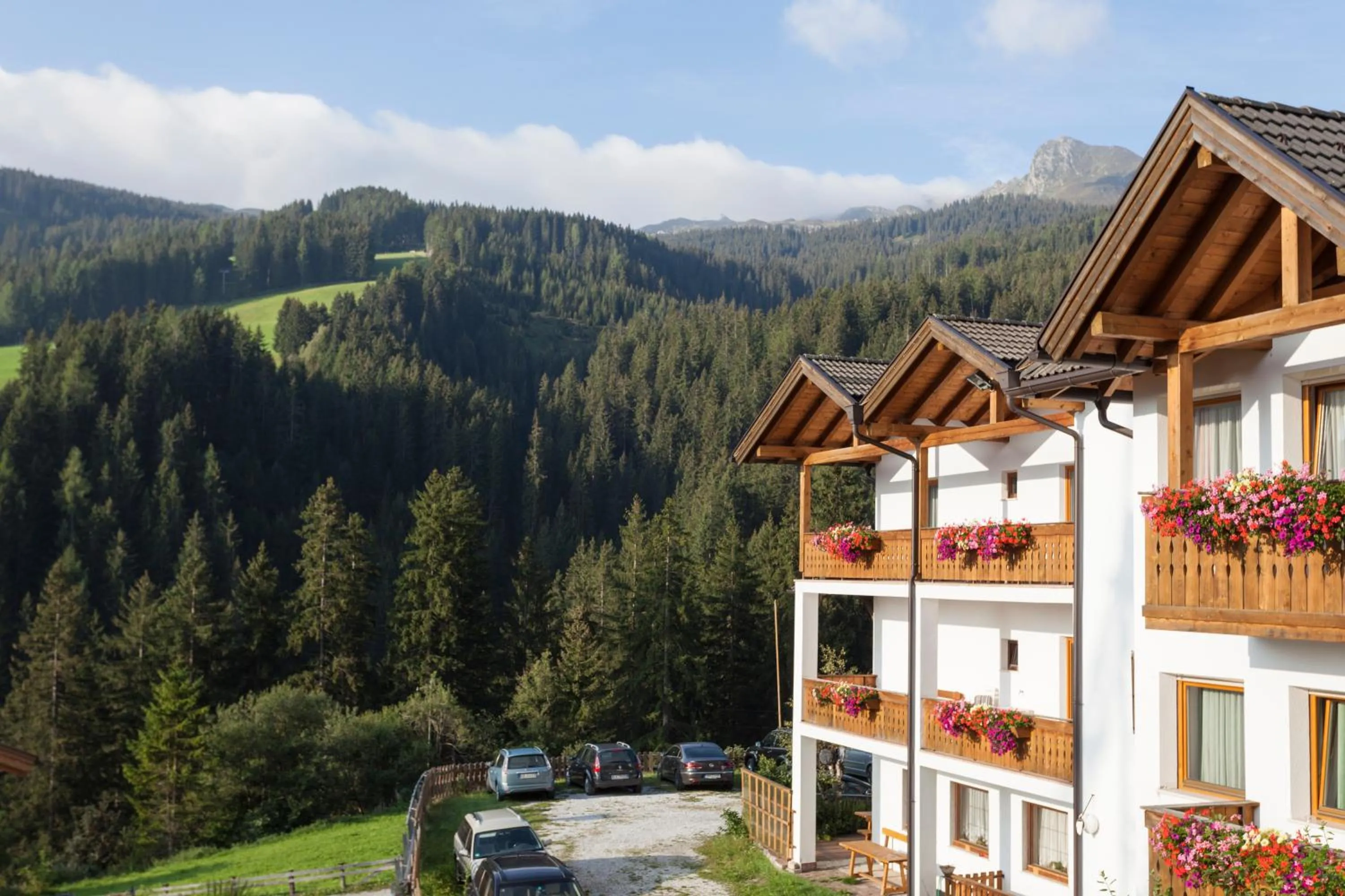 Property building in Alpenspitz Appartements - Garni - B&B