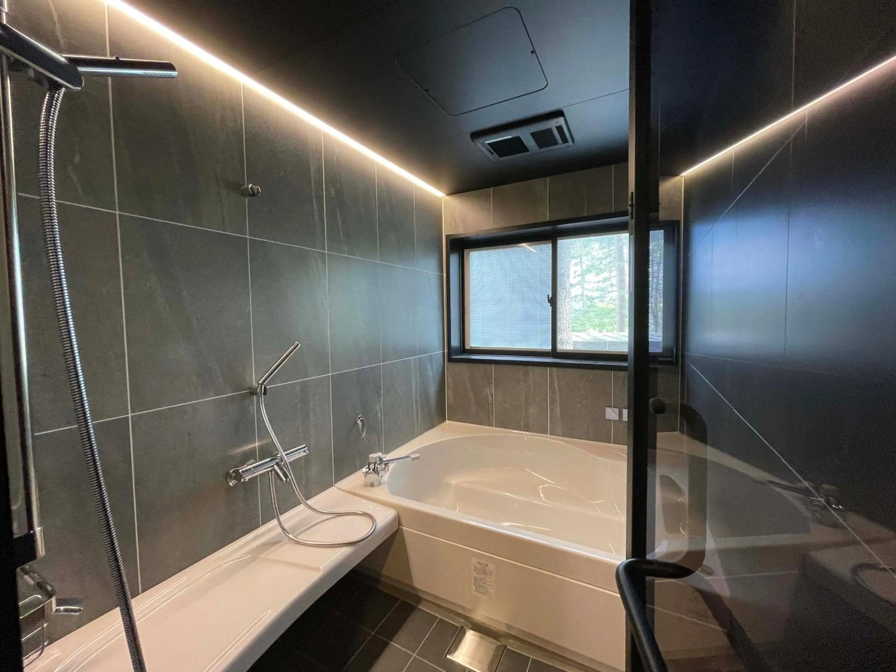 Shower in TOCORO. Mt.Fuji CAMP&GLAMPING