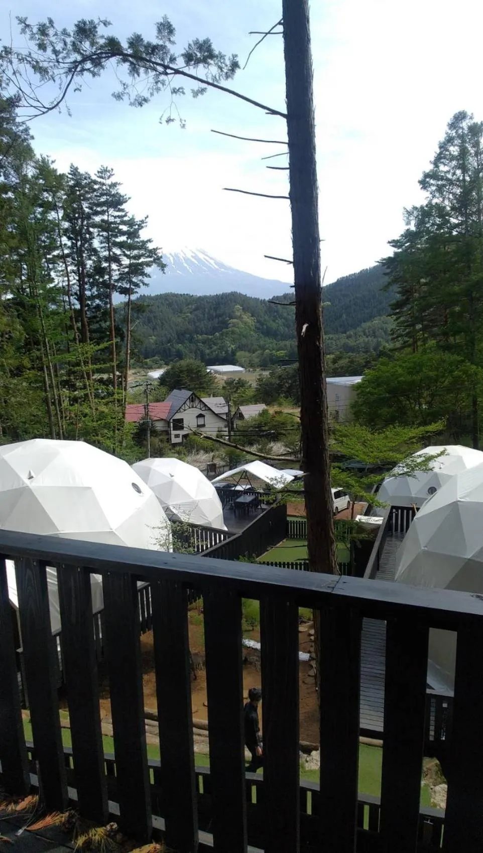 View (from property/room) in TOCORO. Mt.Fuji CAMP&GLAMPING
