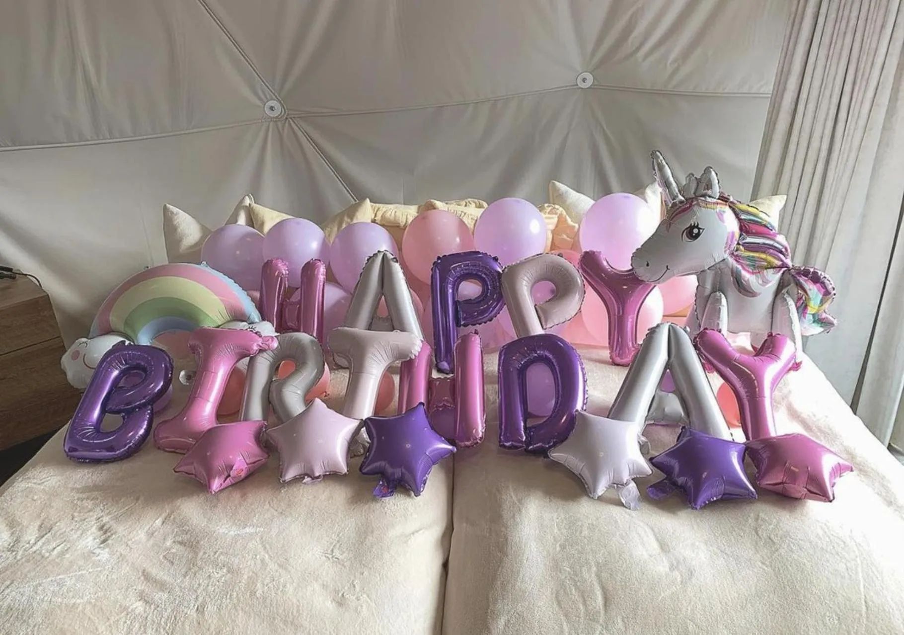 Photo of the whole room in TOCORO. Mt.Fuji CAMP&GLAMPING