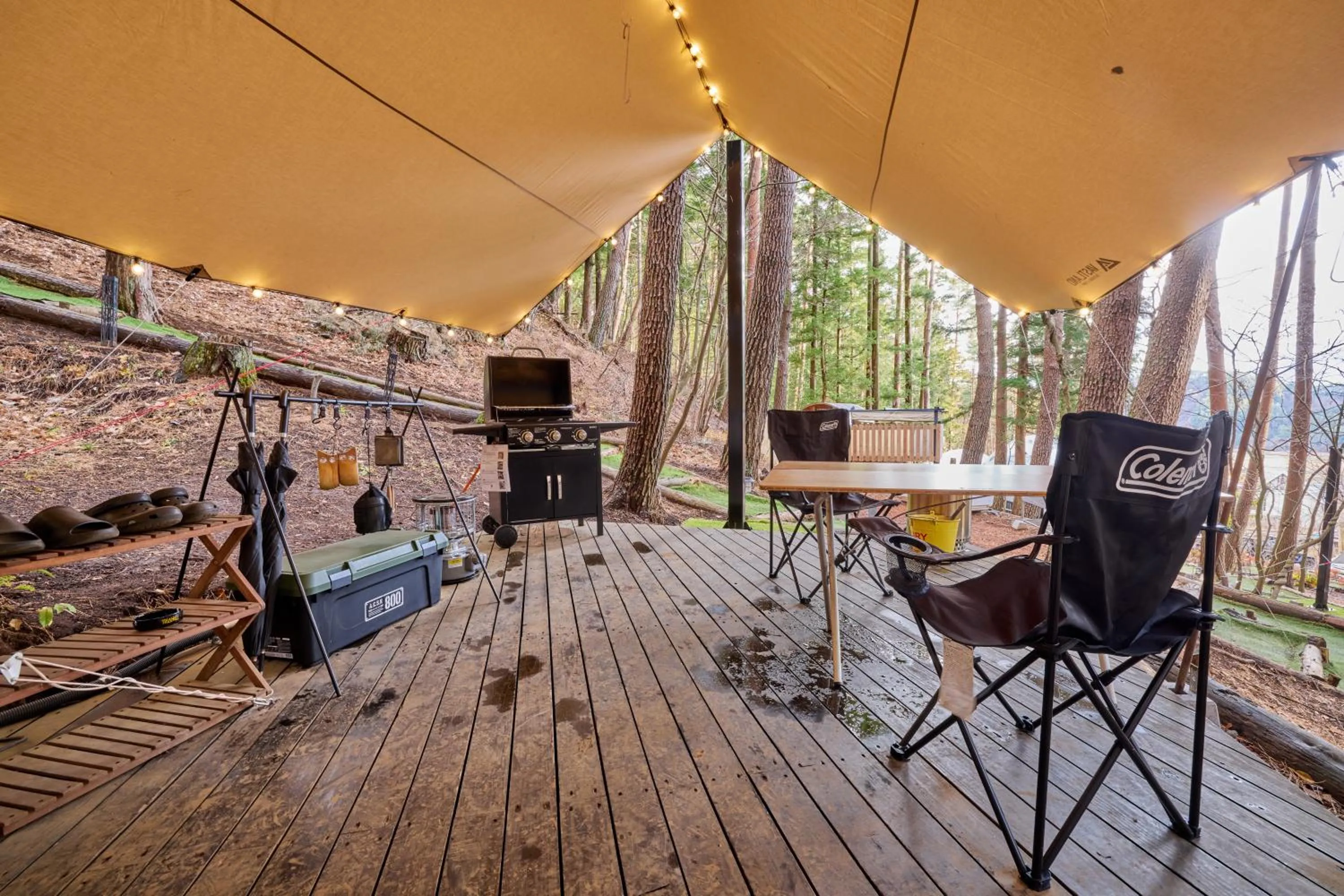 Day in TOCORO. Mt.Fuji CAMP&GLAMPING