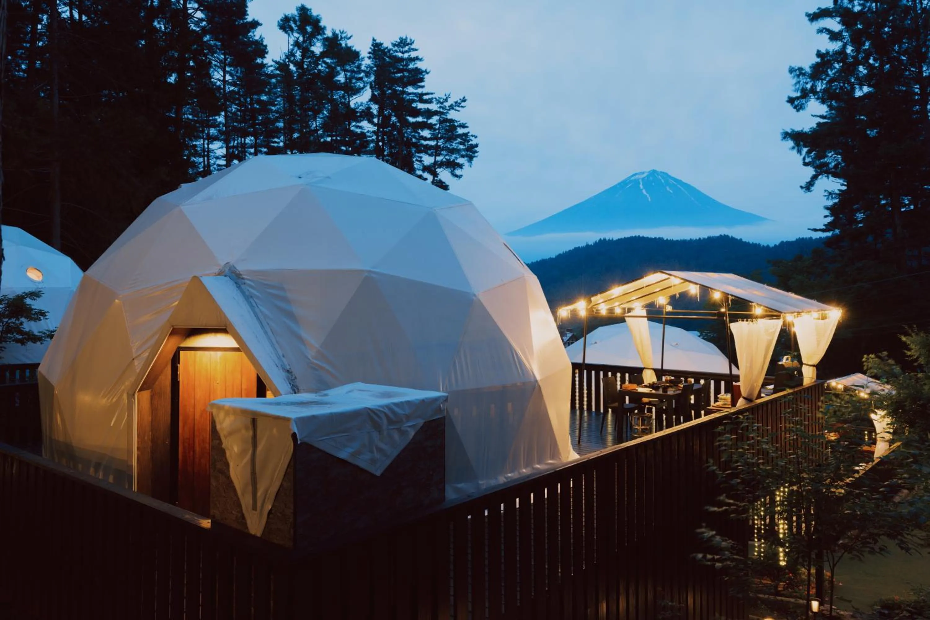 TOCORO. Mt.Fuji CAMP&GLAMPING