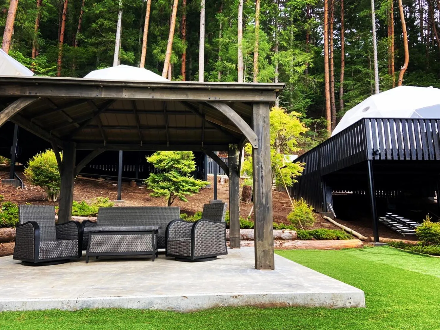 Property building in TOCORO. Mt.Fuji CAMP&GLAMPING