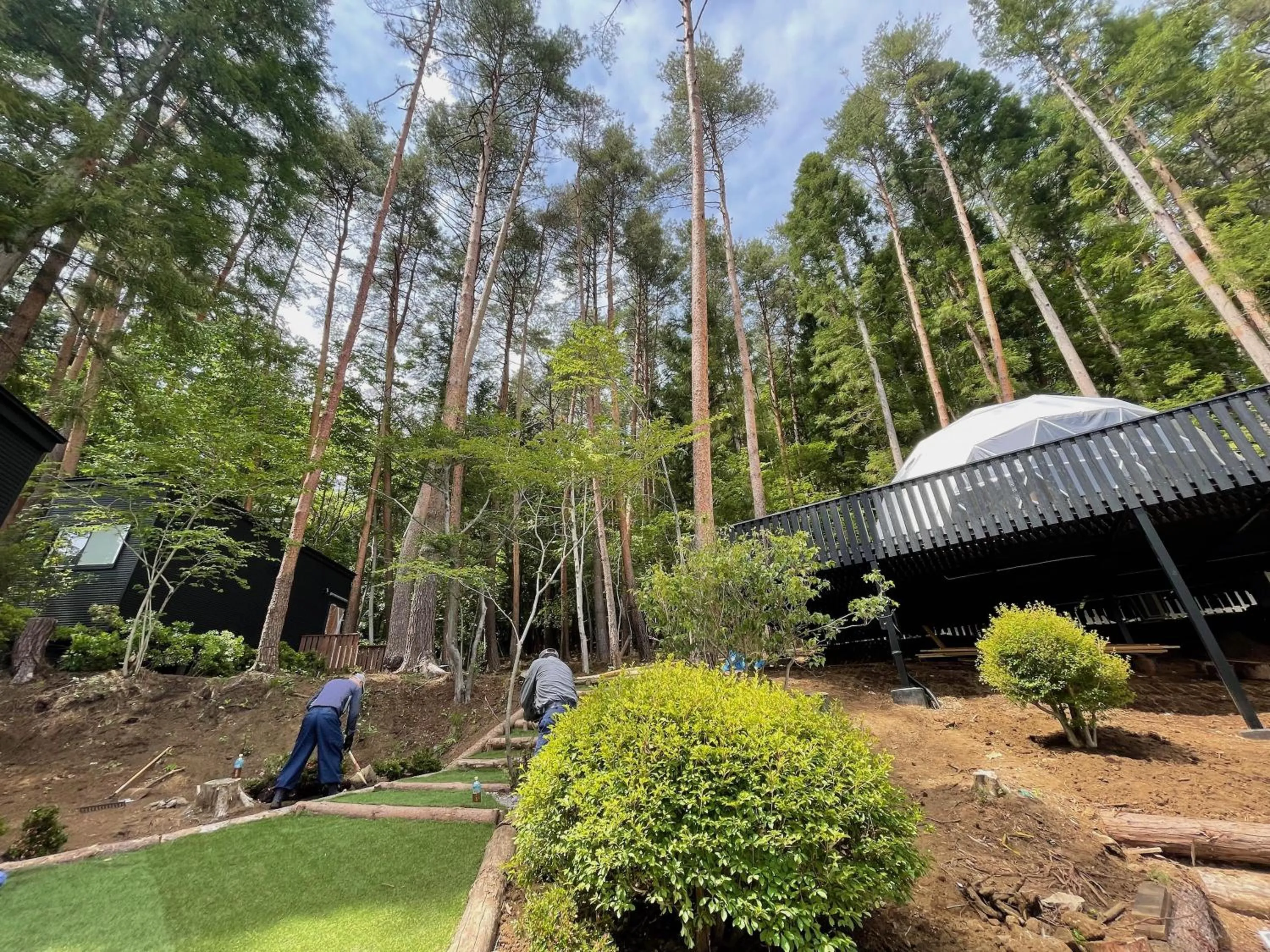 Property building in TOCORO. Mt.Fuji CAMP&GLAMPING