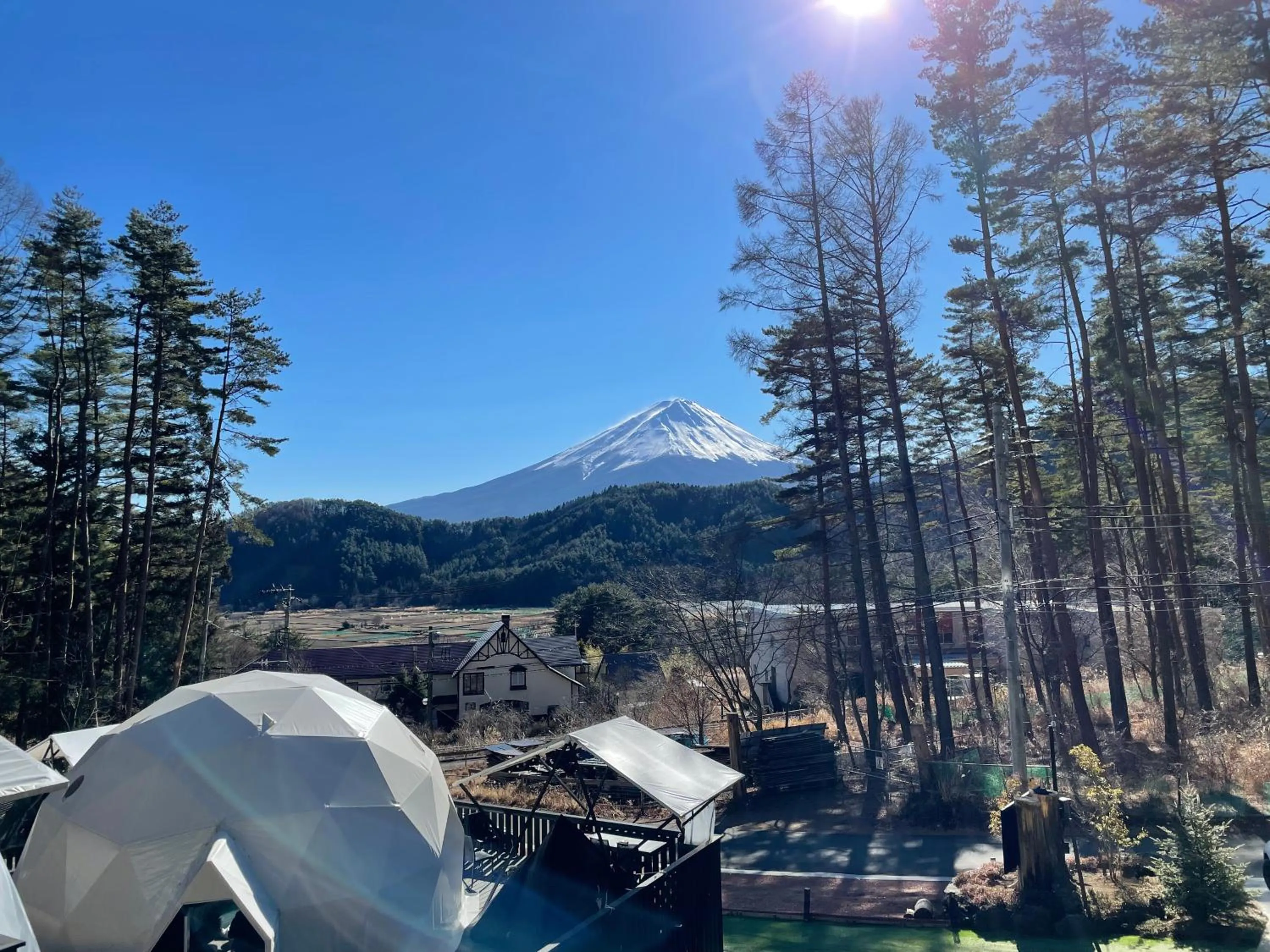 Day in TOCORO. Mt.Fuji CAMP&GLAMPING