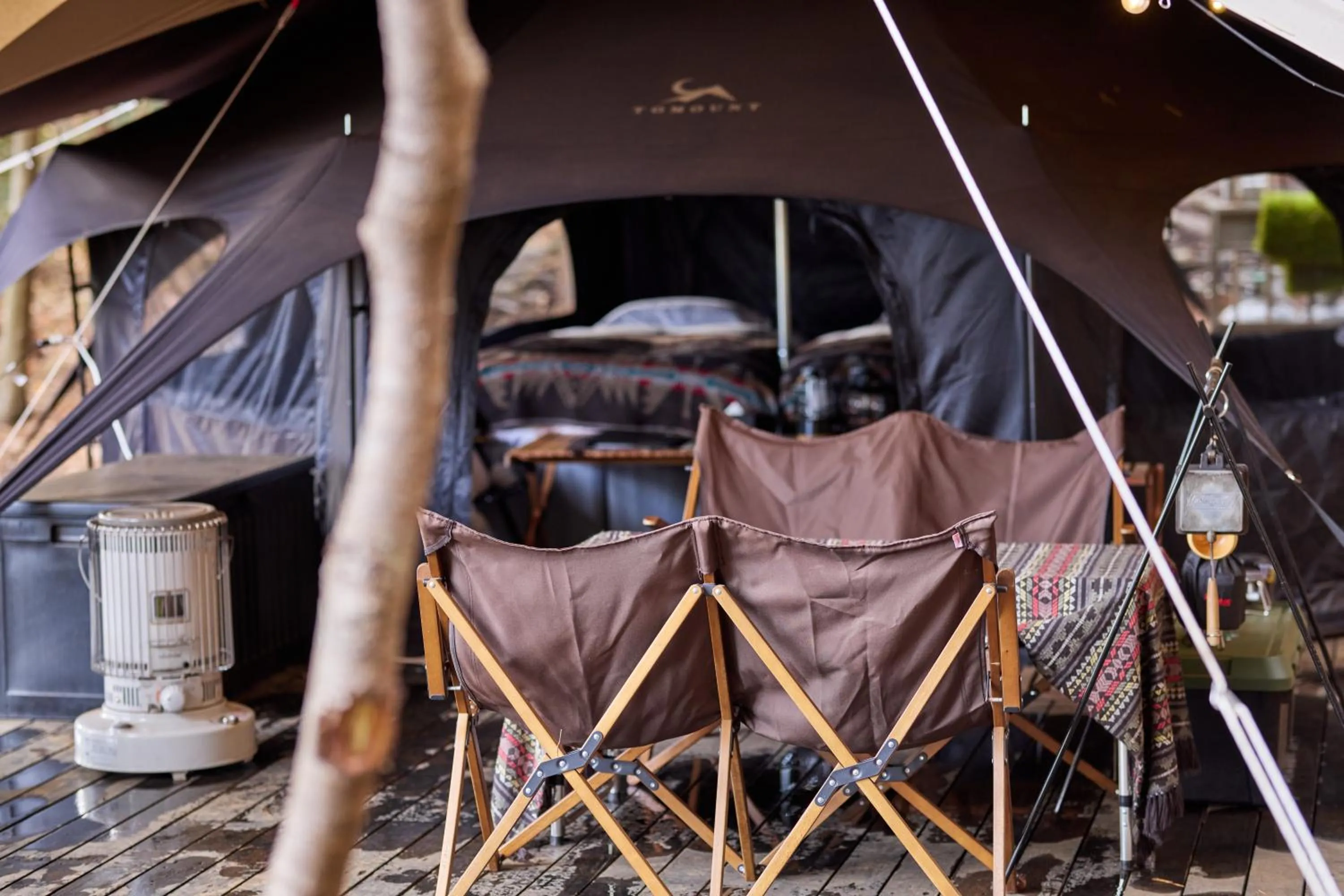 Day in TOCORO. Mt.Fuji CAMP&GLAMPING