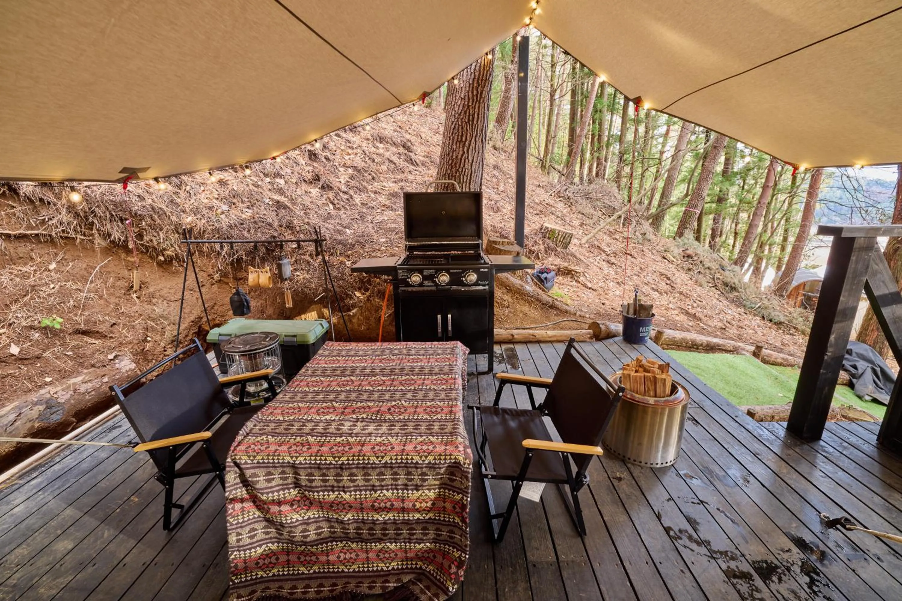 Day in TOCORO. Mt.Fuji CAMP&GLAMPING