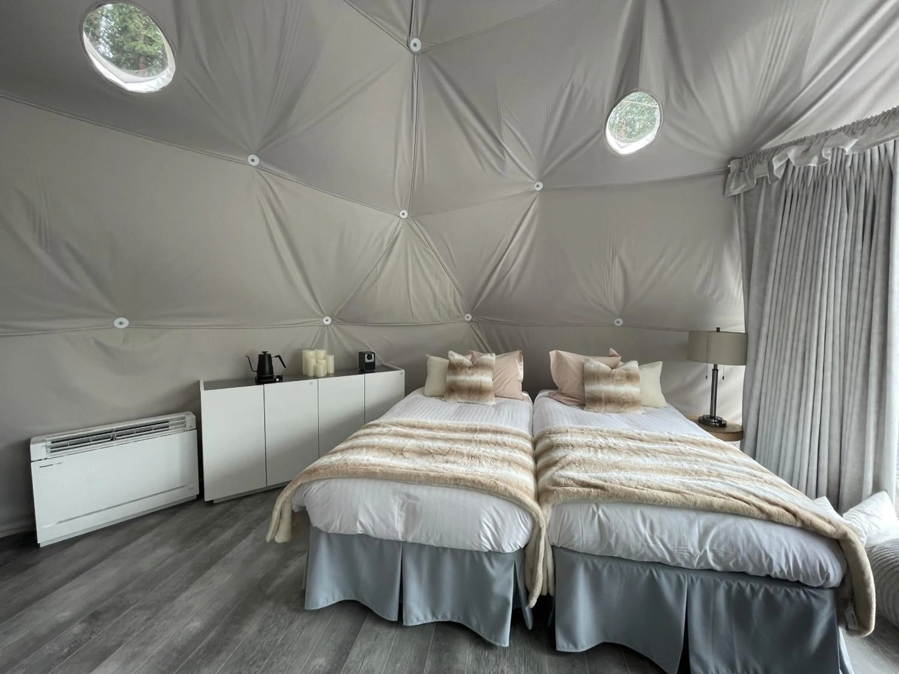 Bed in TOCORO. Mt.Fuji CAMP&GLAMPING