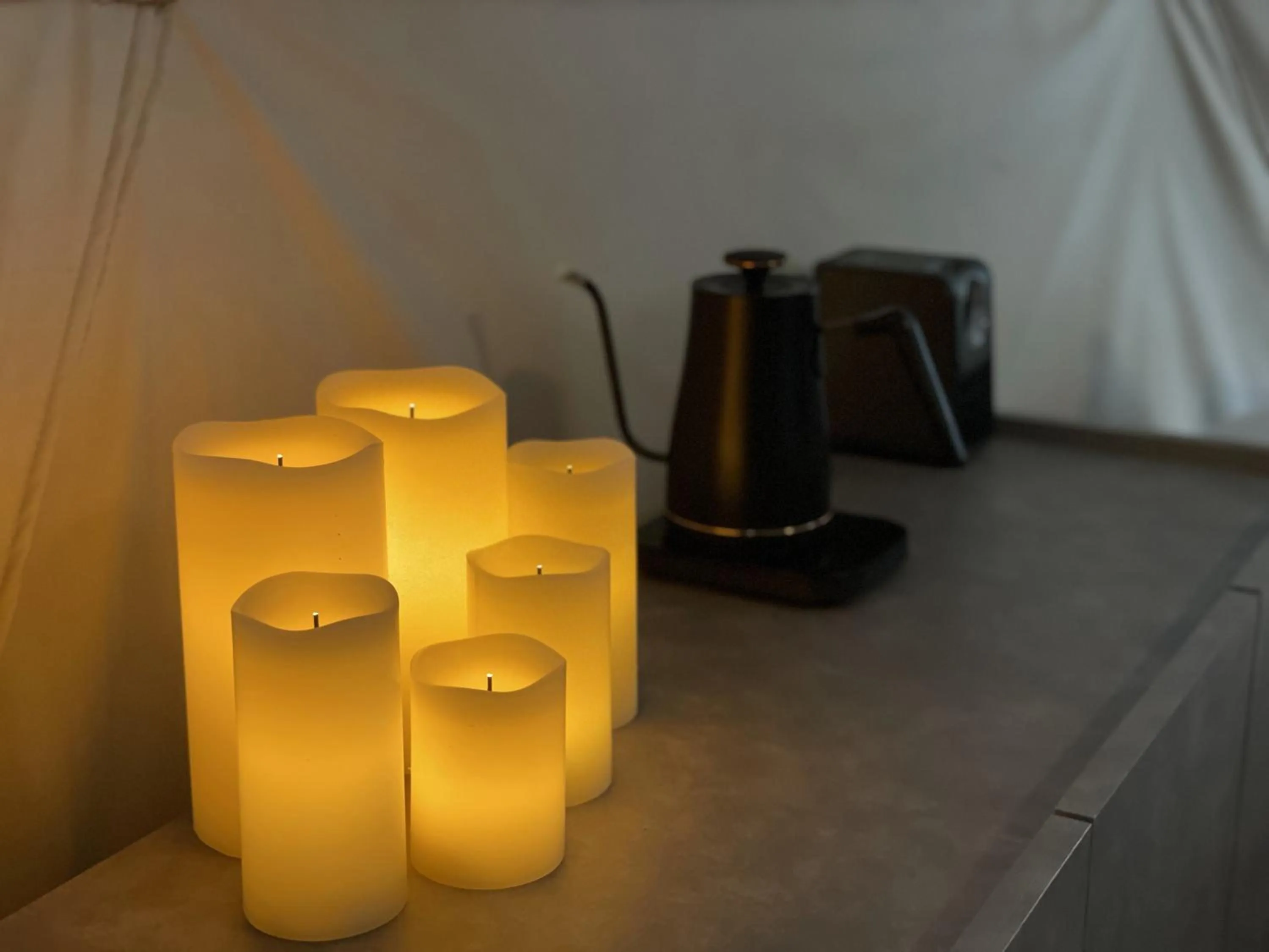 Photo of the whole room in TOCORO. Mt.Fuji CAMP&GLAMPING