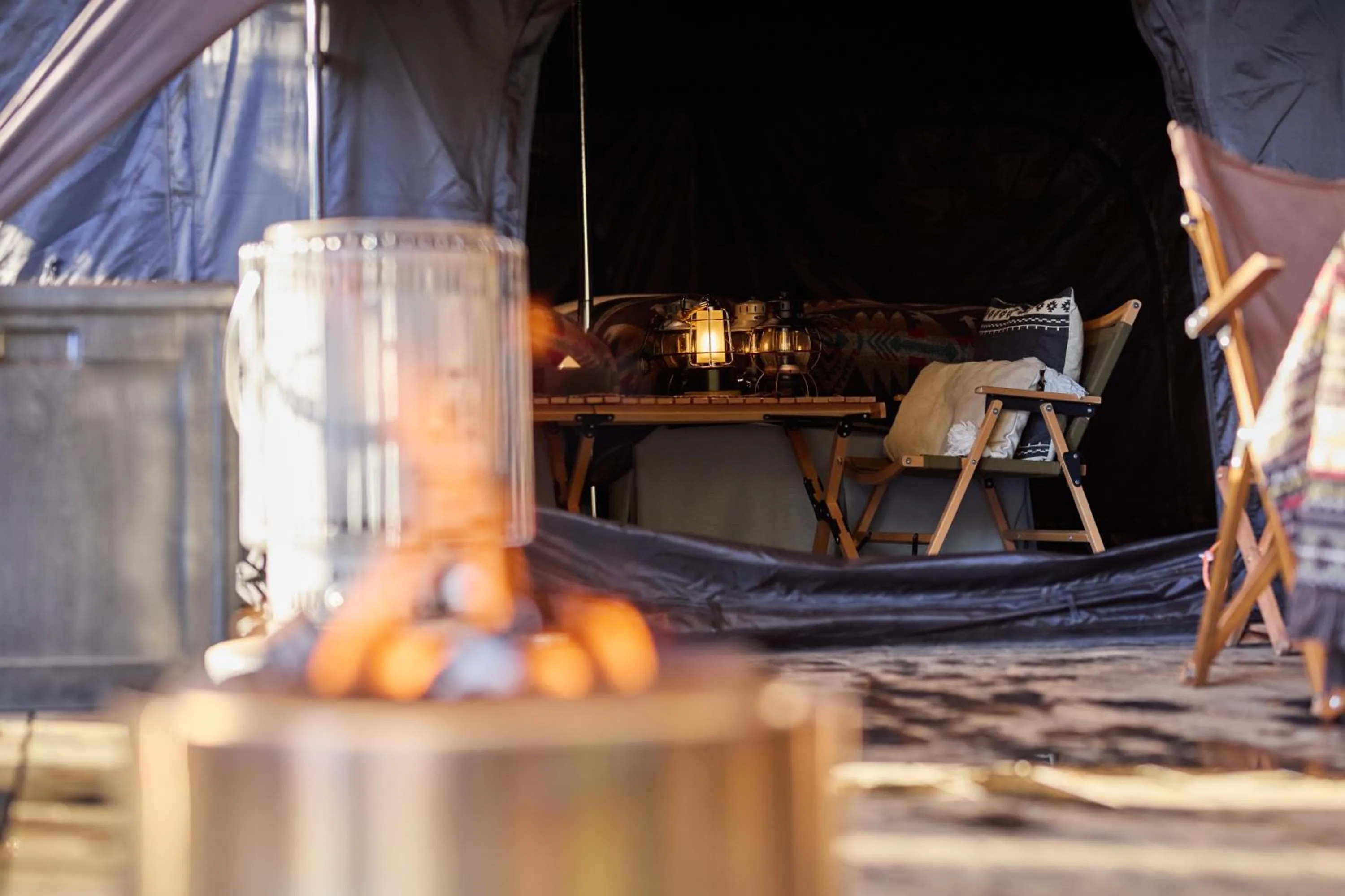 Day in TOCORO. Mt.Fuji CAMP&GLAMPING