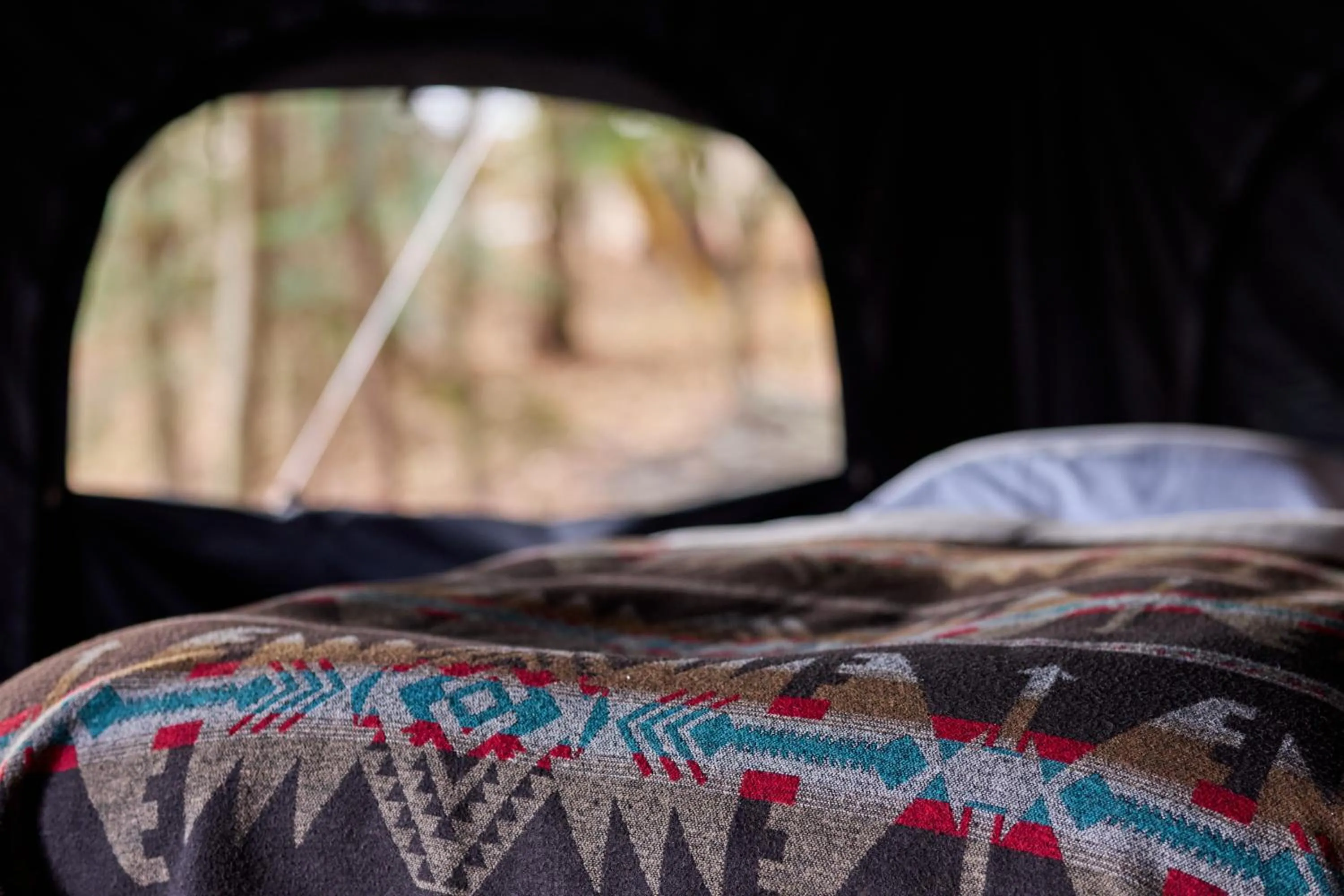 Bed in TOCORO. Mt.Fuji CAMP&GLAMPING