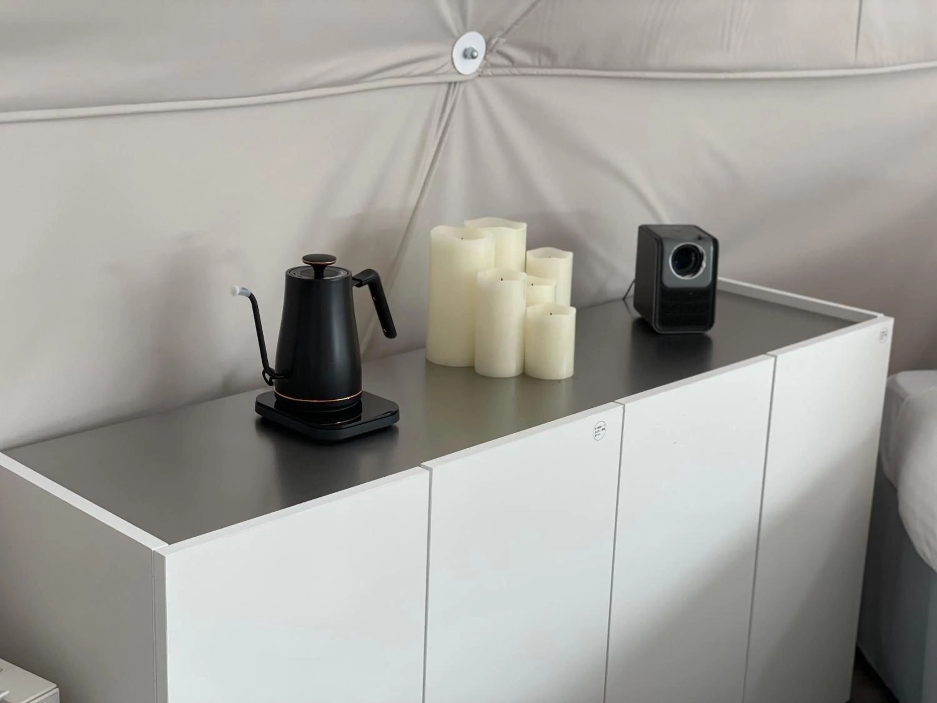 Photo of the whole room in TOCORO. Mt.Fuji CAMP&GLAMPING