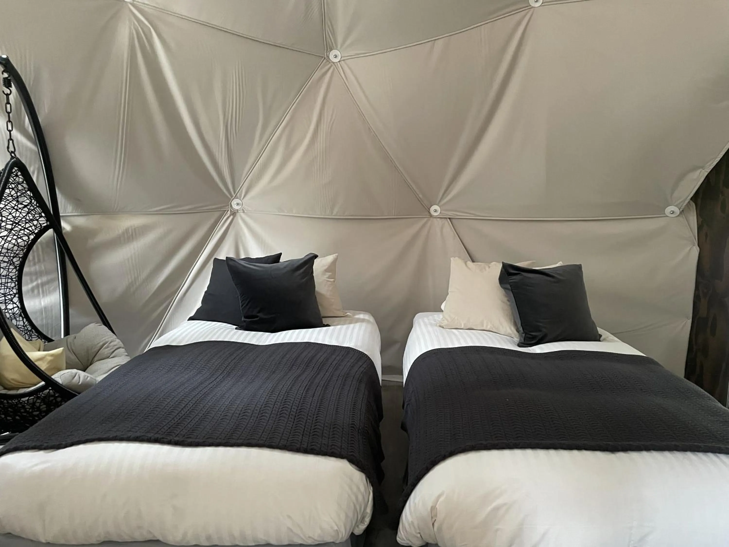 Bed in TOCORO. Mt.Fuji CAMP&GLAMPING