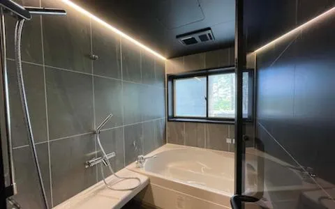 Shower in TOCORO. Mt.Fuji CAMP&GLAMPING