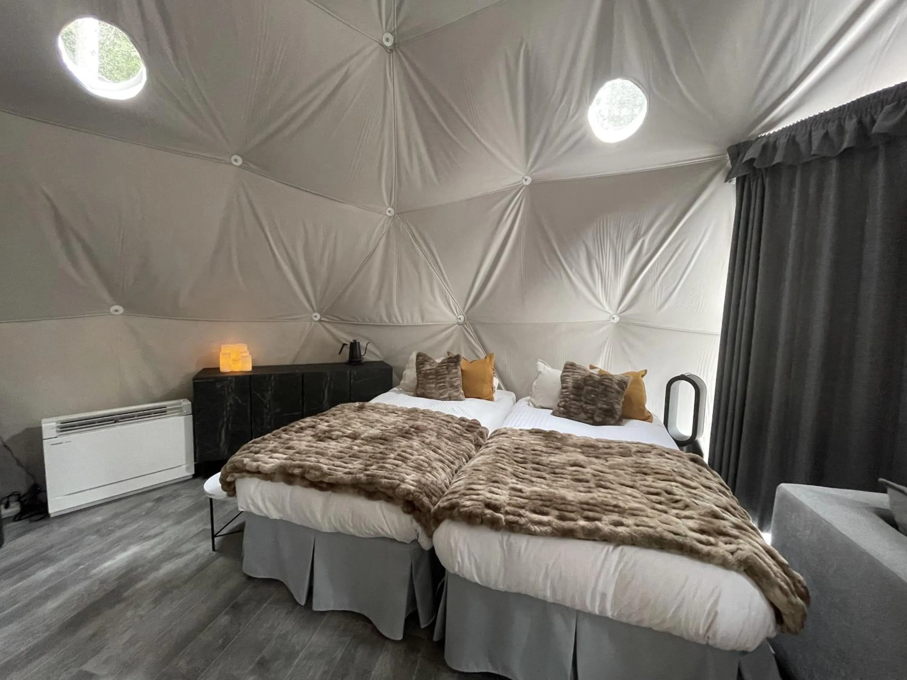 Bed in TOCORO. Mt.Fuji CAMP&GLAMPING