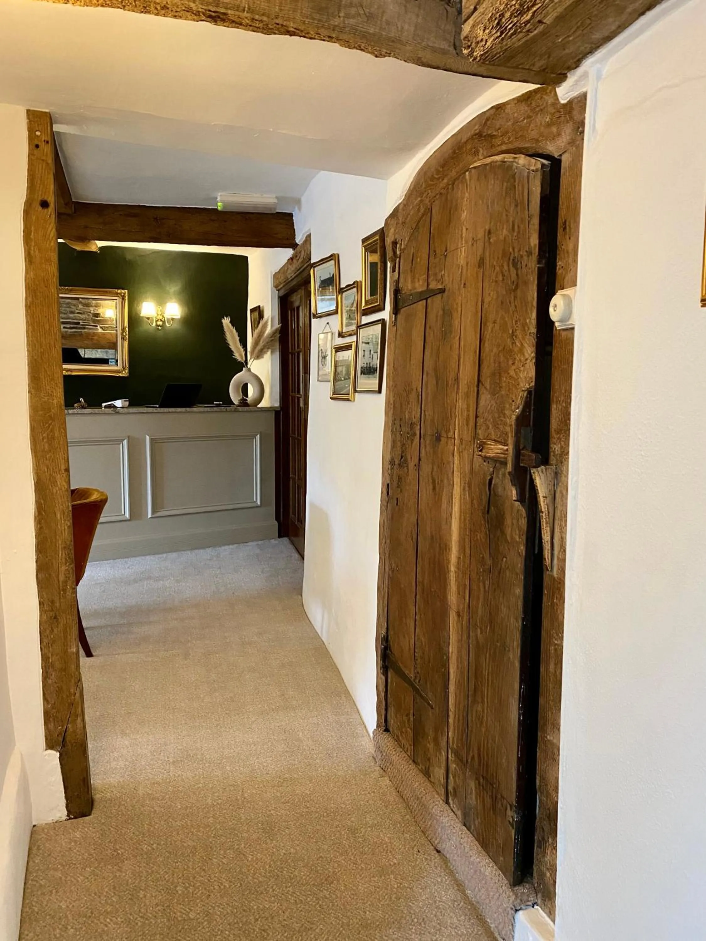 Property building in Three Cocks Hotel