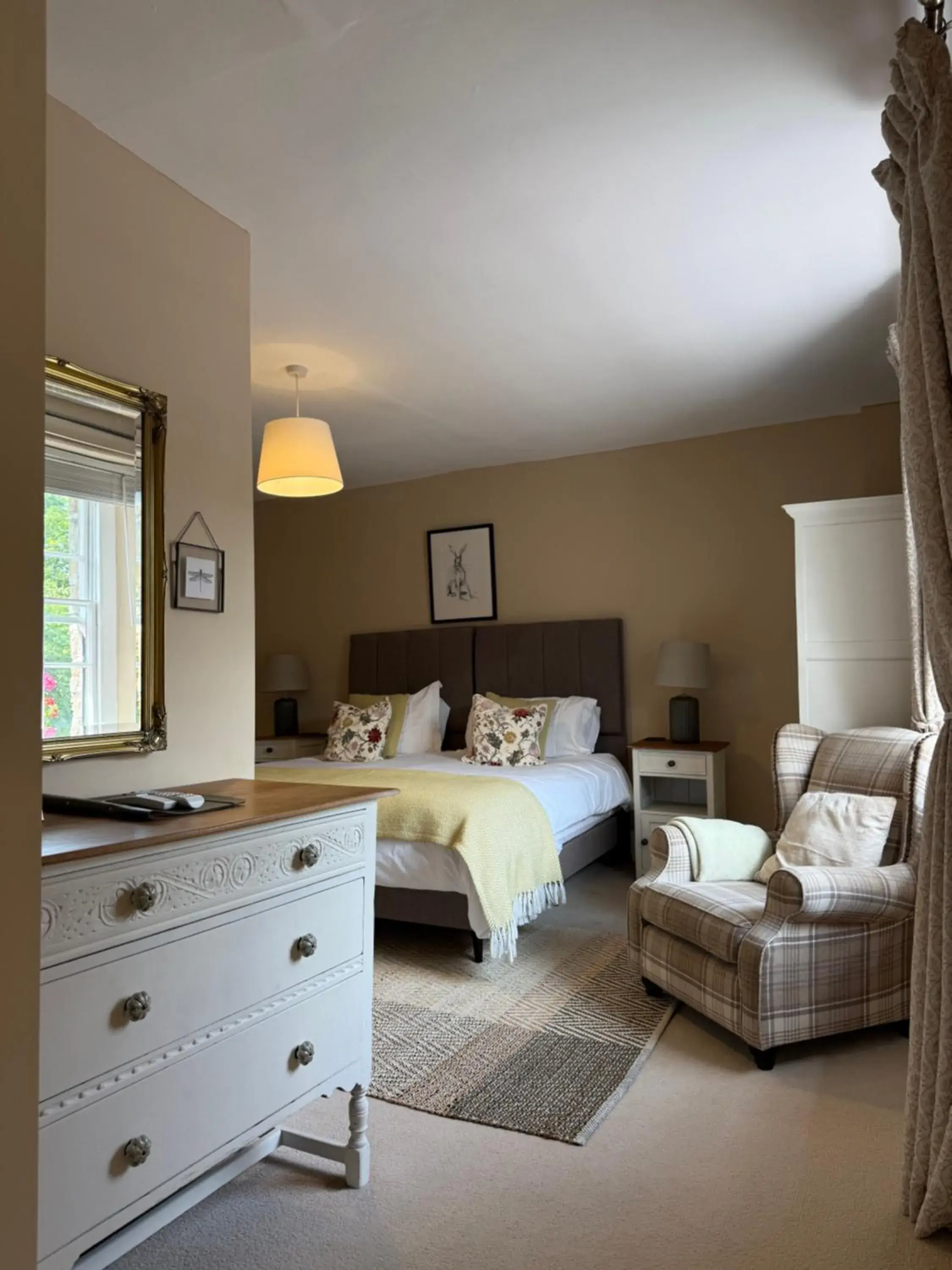 Deluxe Double Room in Three Cocks Hotel Deluxe Double Room in Three Cocks Hotel