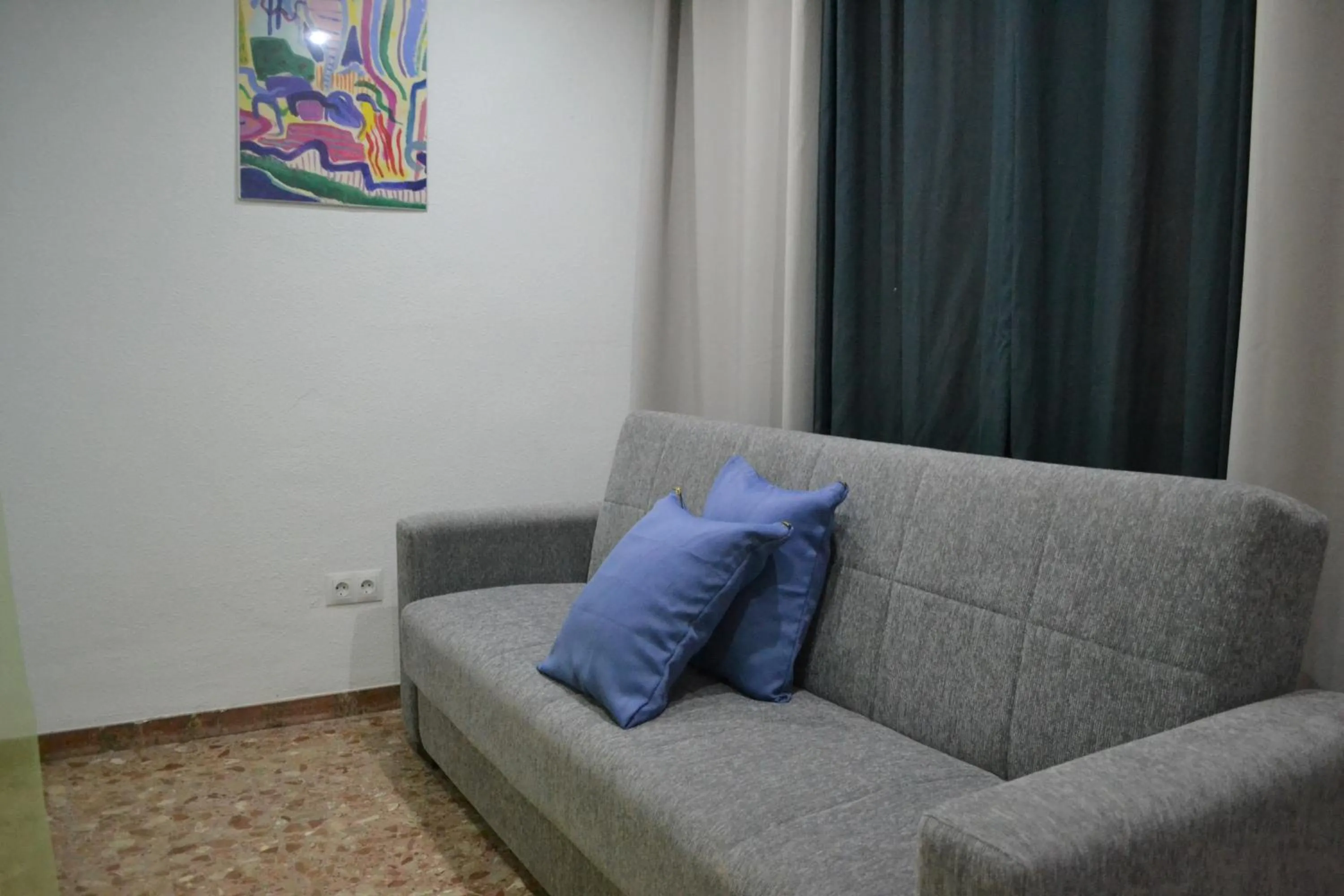 Living room in Superb 1 Bedroom with Gallery CB7EV
