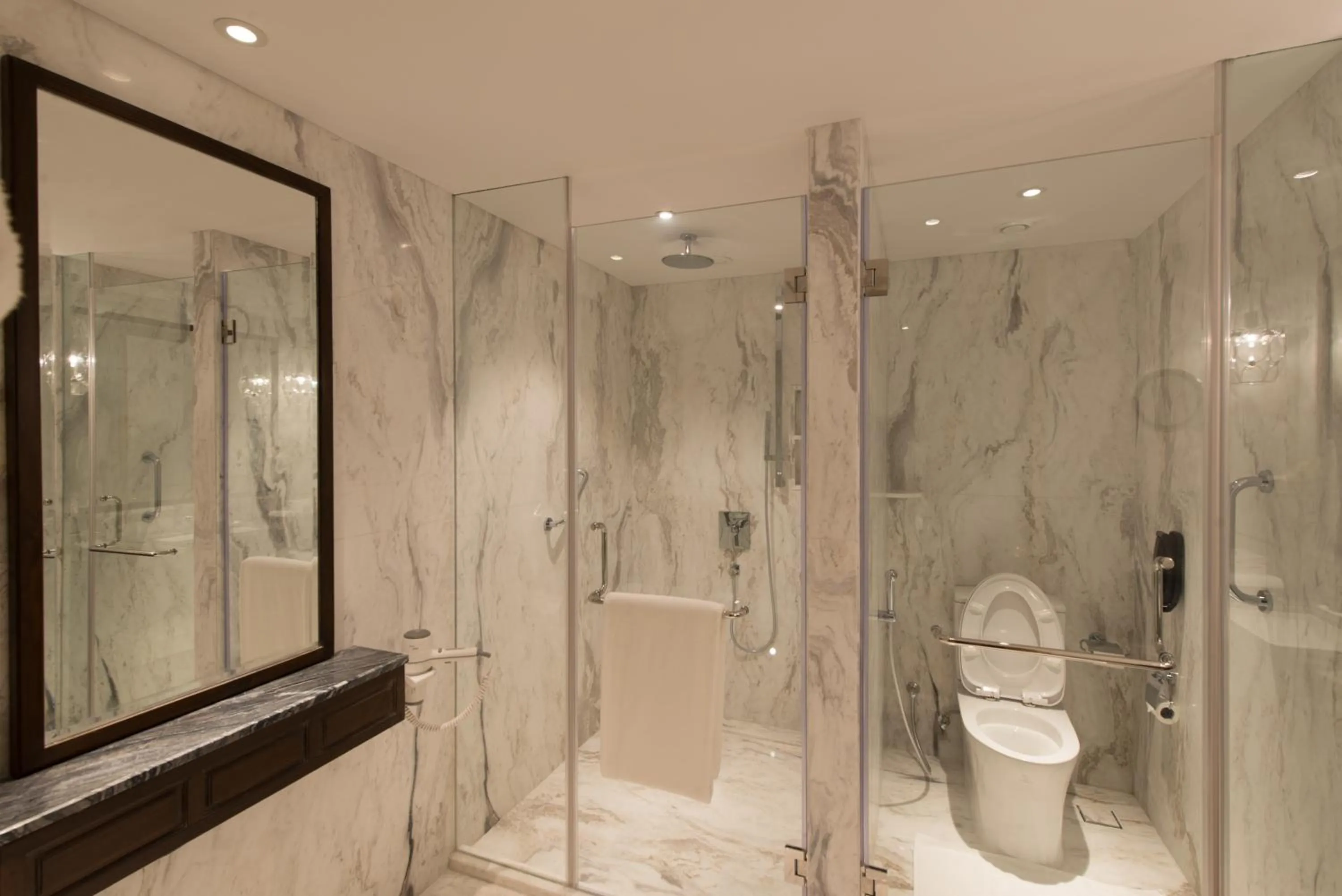 Shower in Taj West End