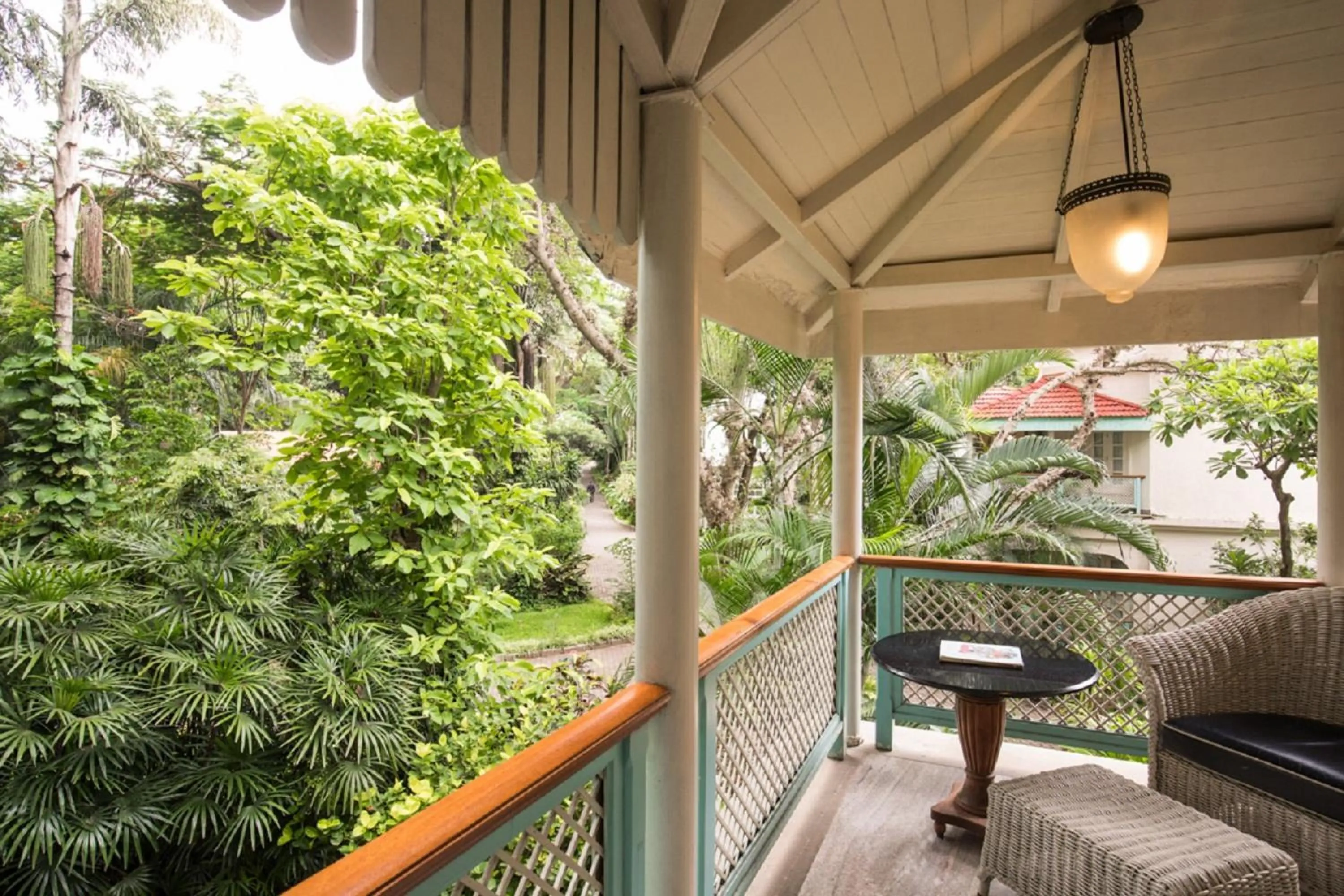 View (from property/room) in Taj West End