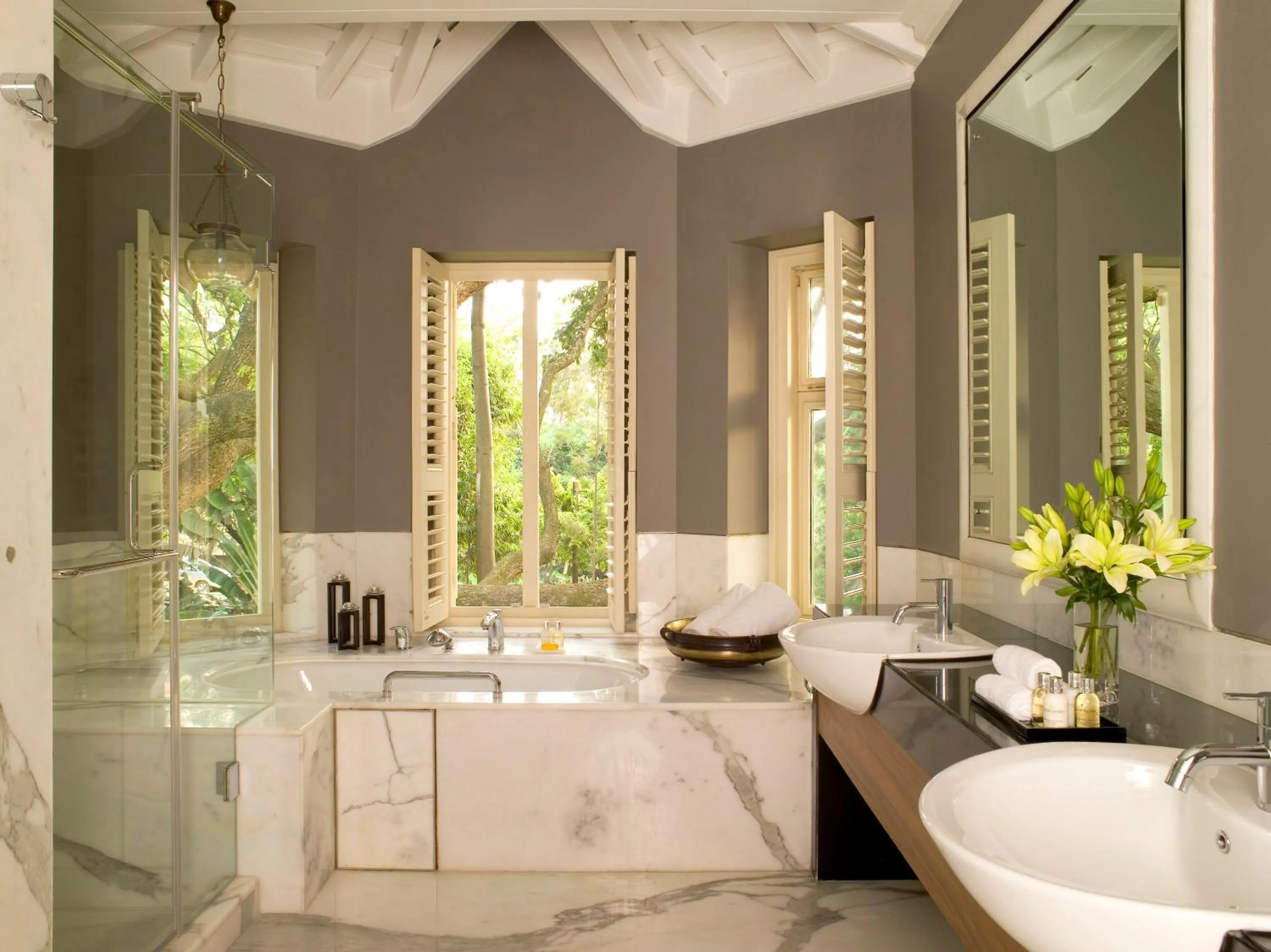 Bathroom in Taj West End