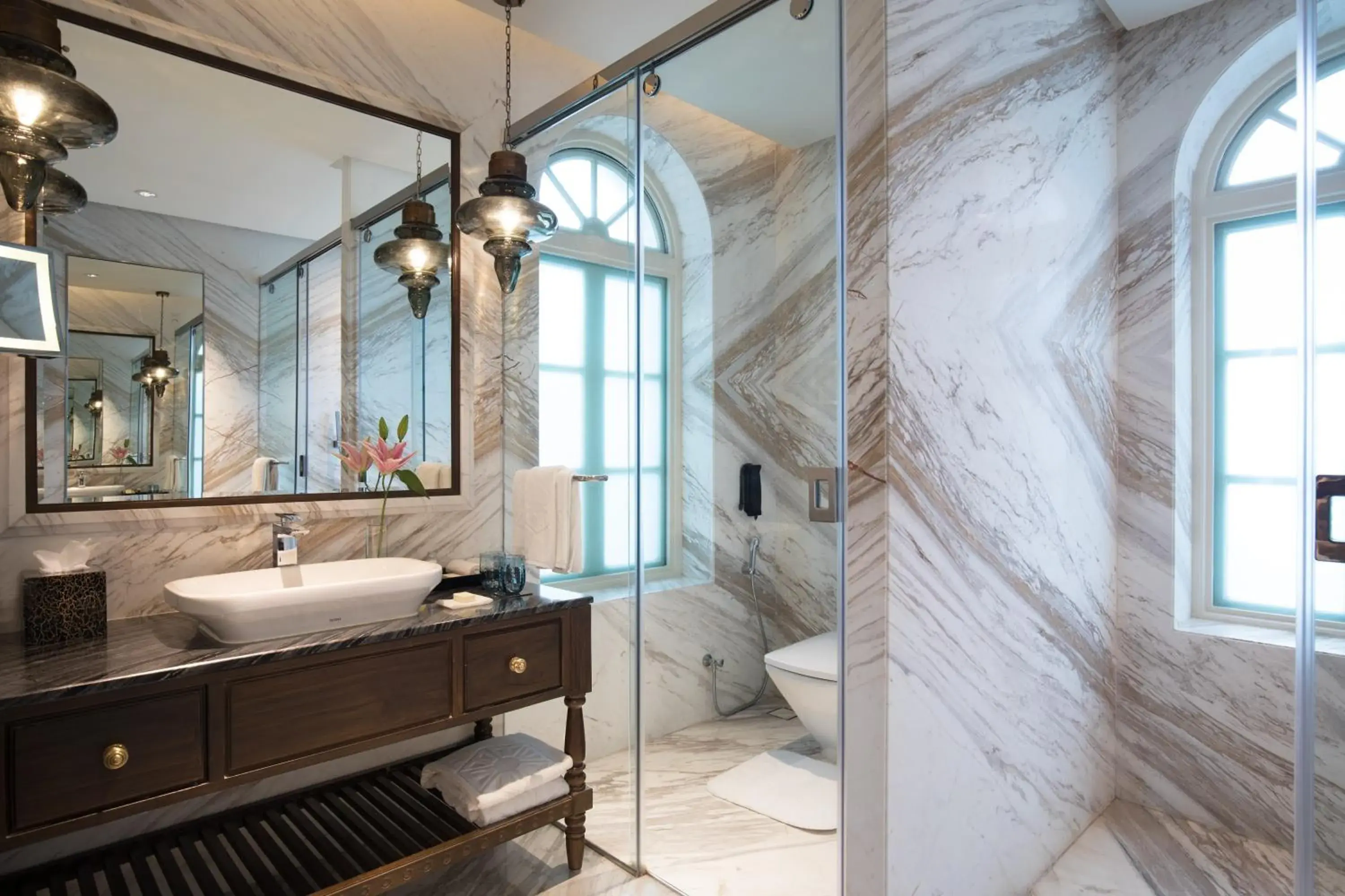 Luxury Grande Twin Room Garden View - single occupancy in Taj West End Luxury Grande Twin Room Garden View - single occupancy in Taj West End