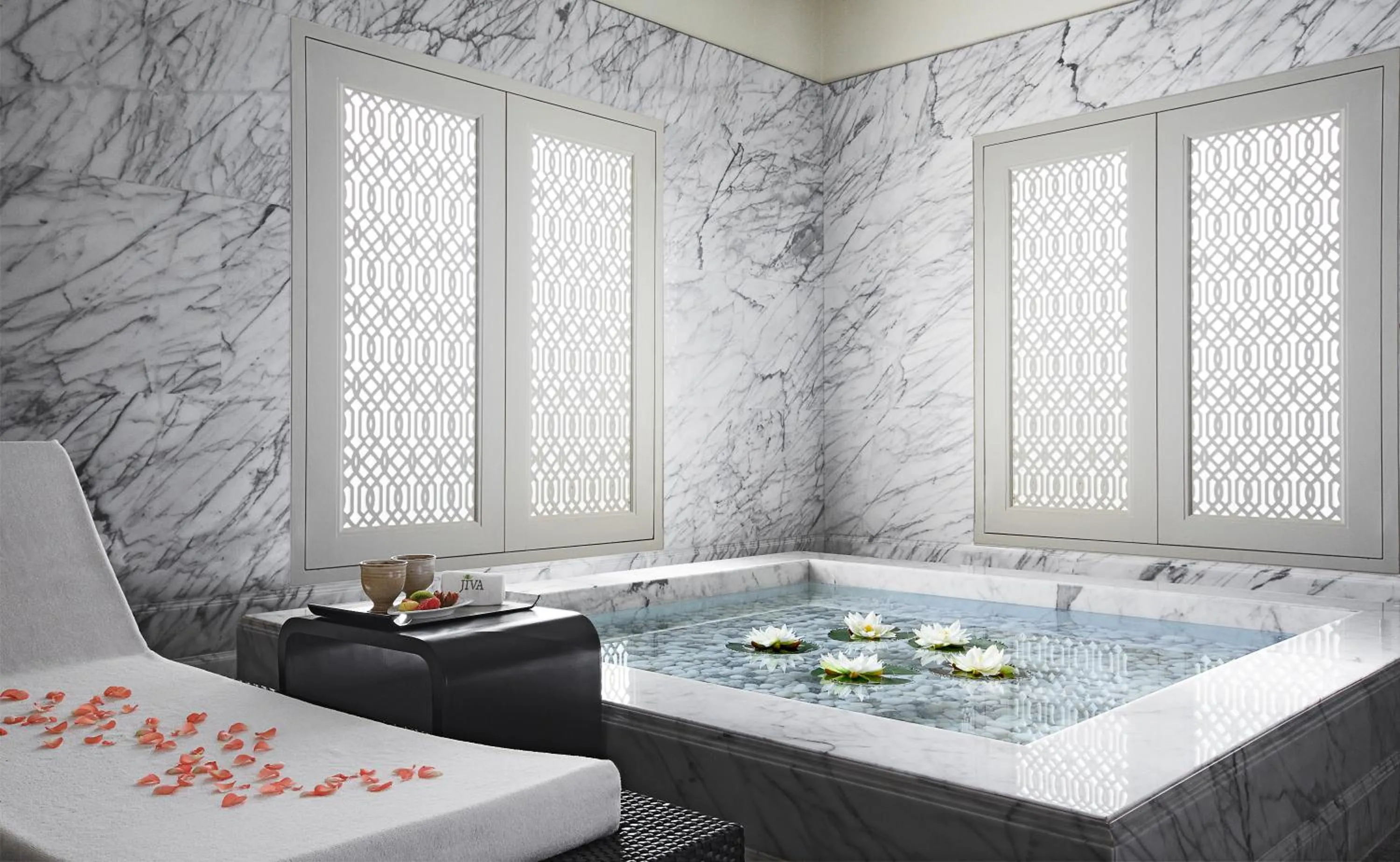 Sauna in Taj West End