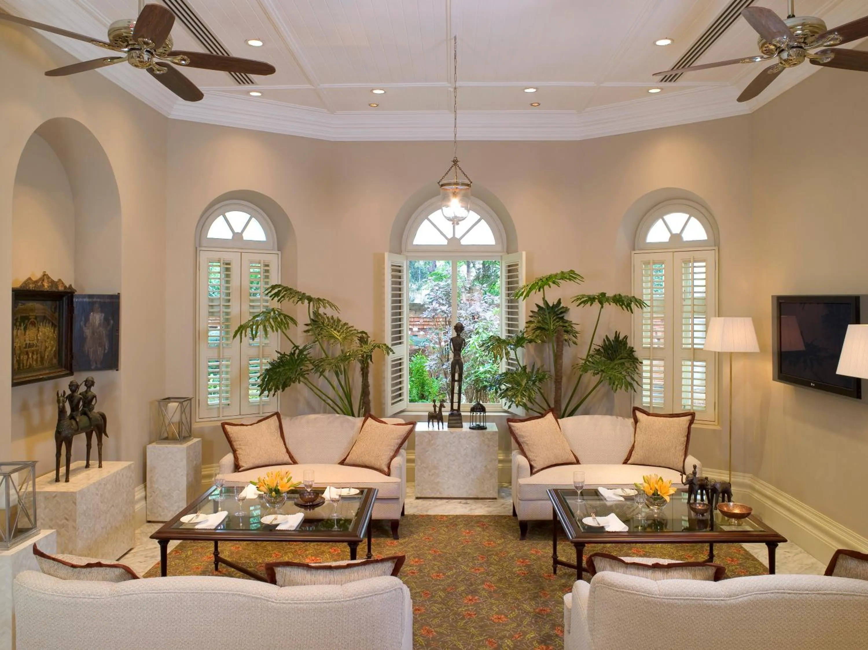 Library in Taj West End