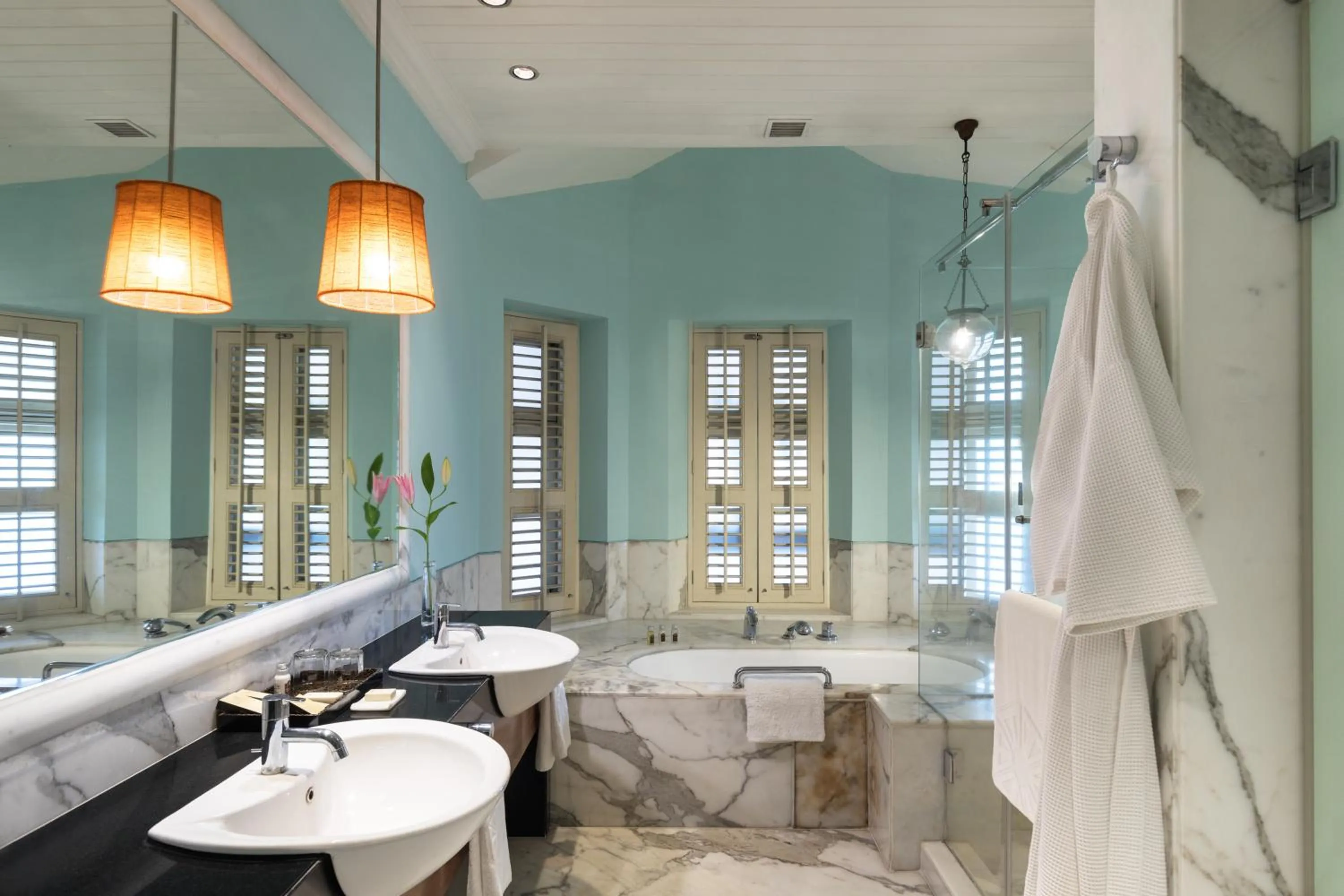 Bathroom in Taj West End