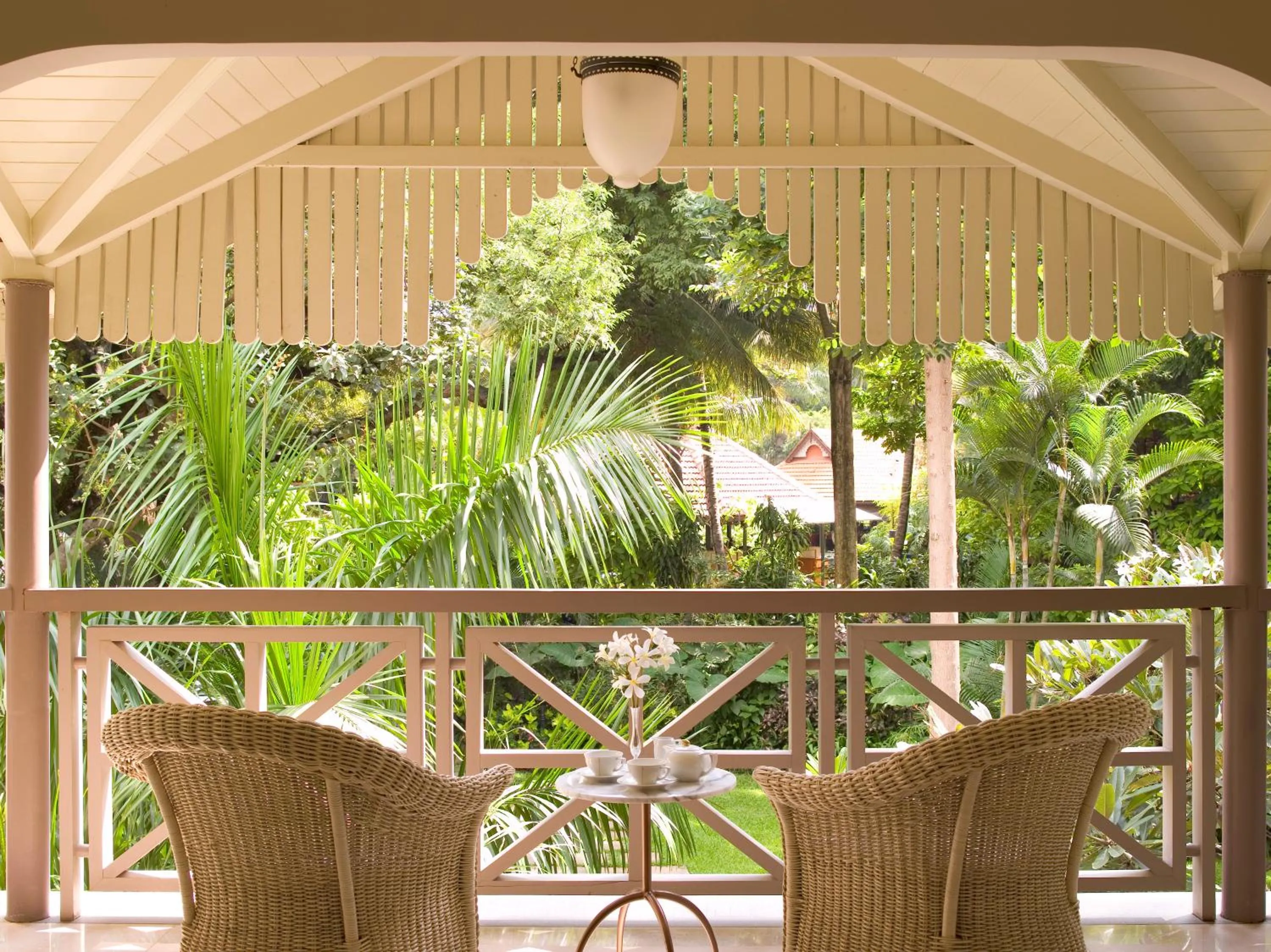 Seating area in Taj West End