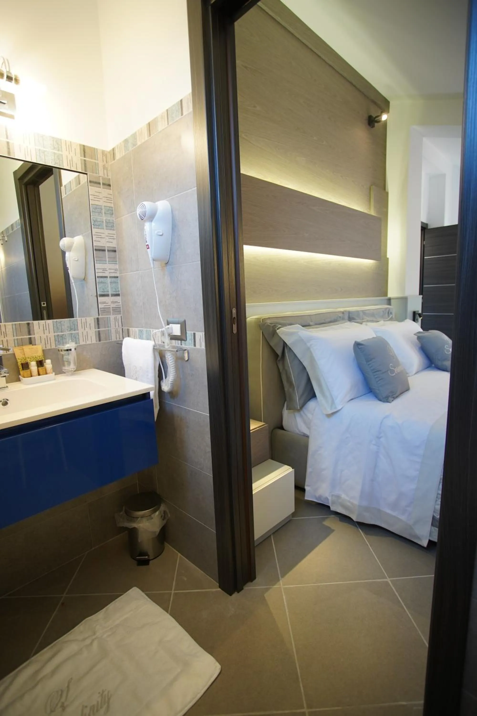 Bed in Serendipity B&B