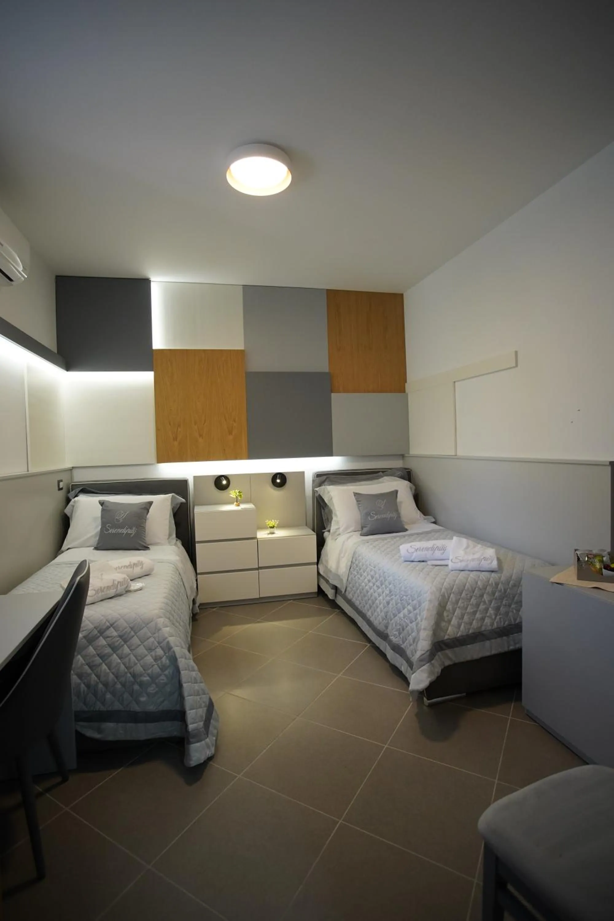 Bed in Serendipity B&B