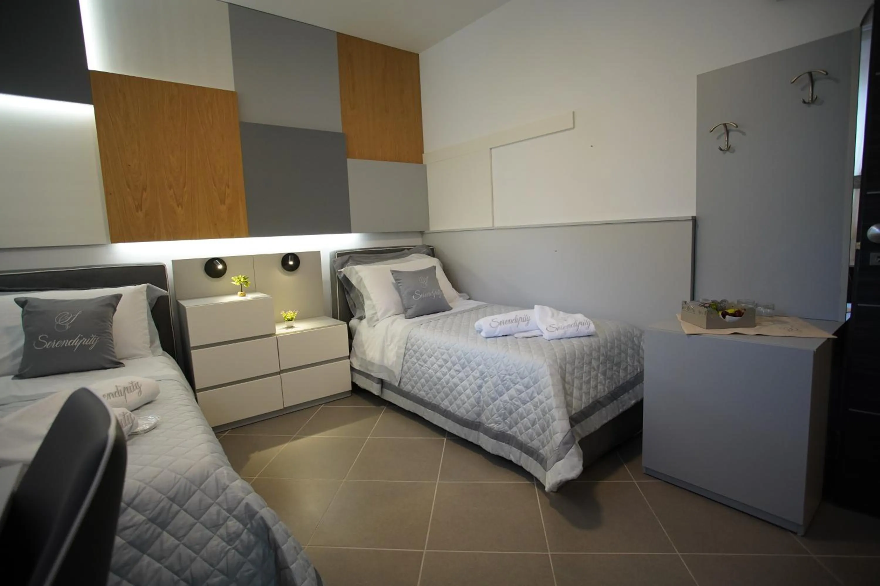 Bed in Serendipity B&B