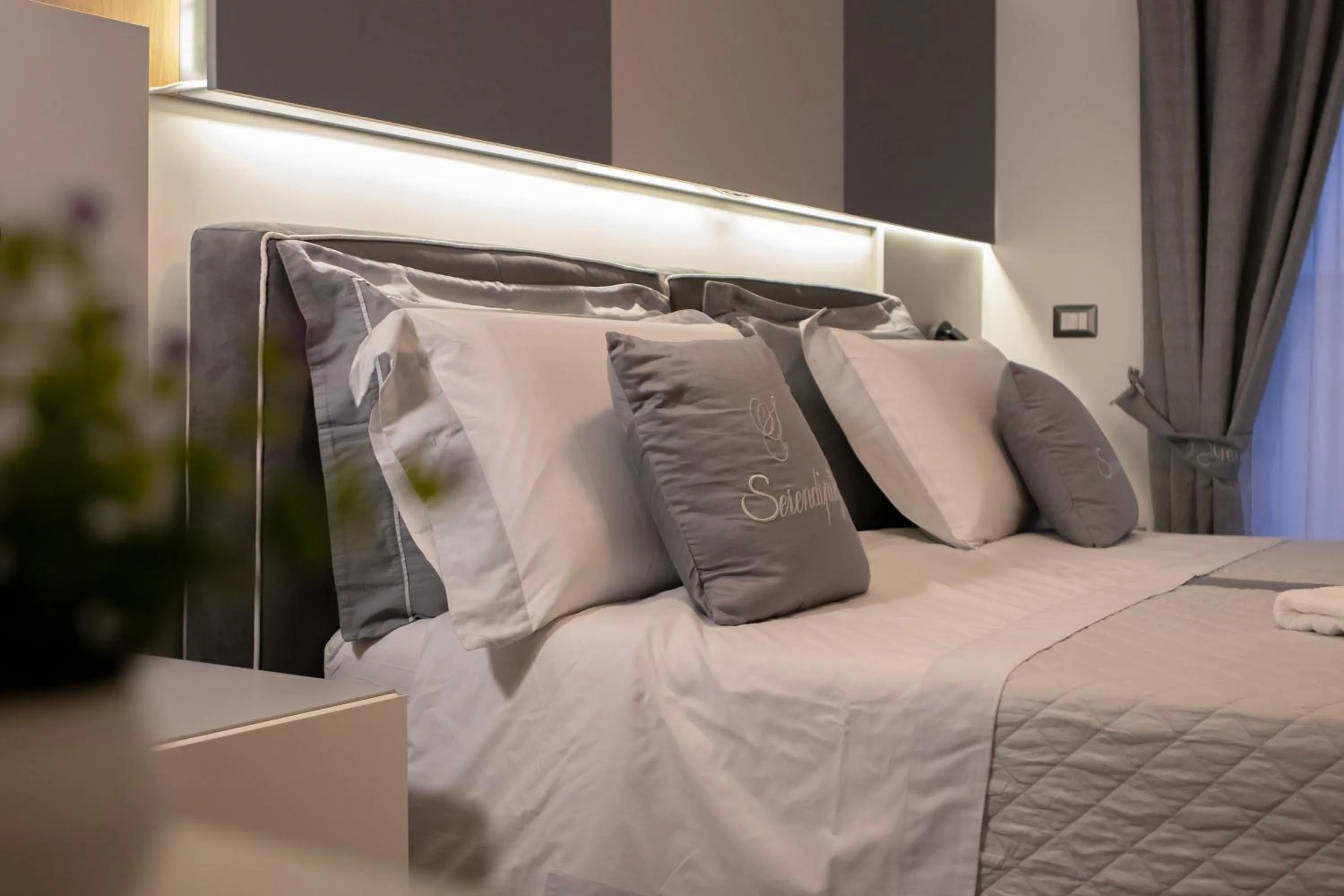 Bedroom, Bed in Serendipity B&B