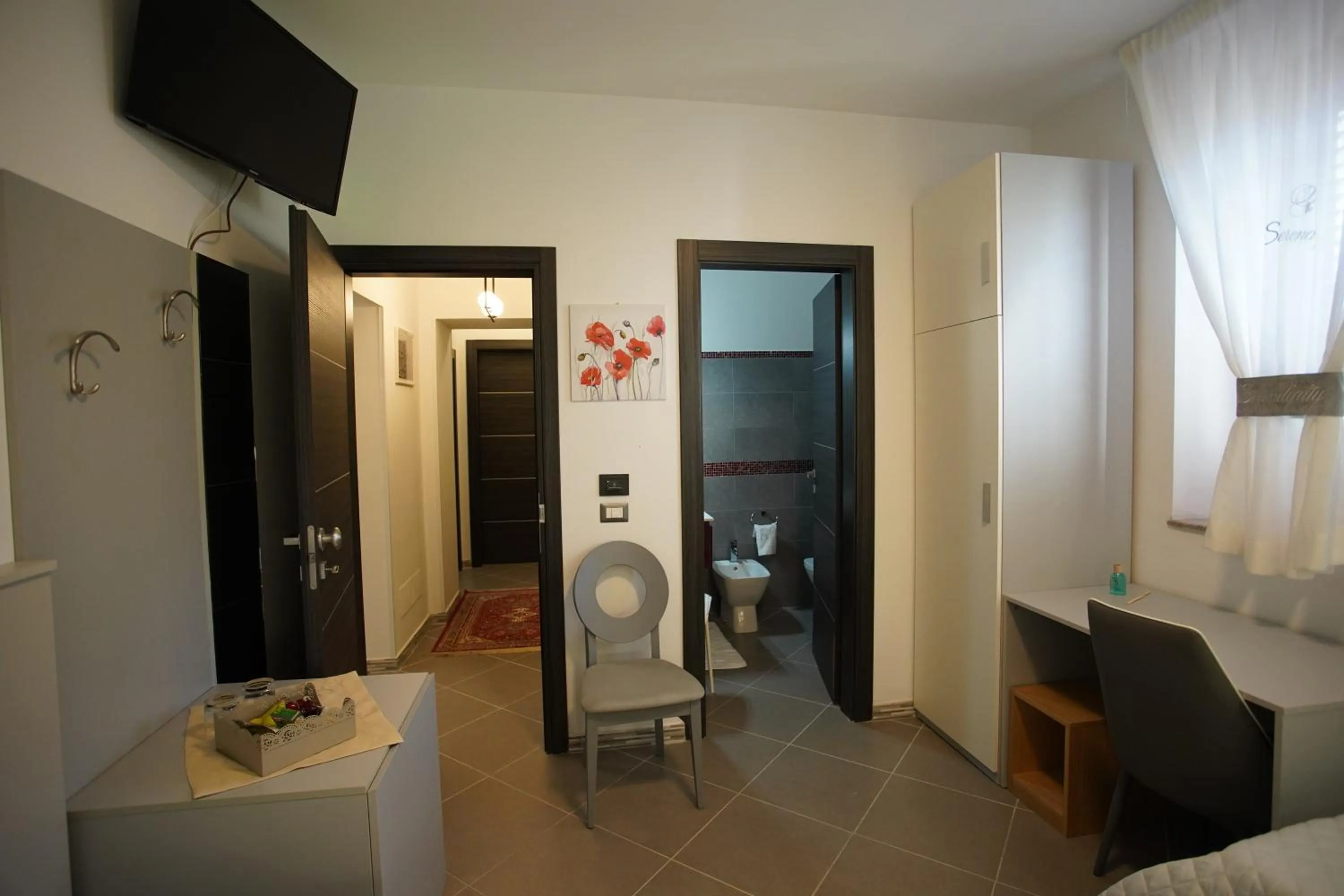 Bed in Serendipity B&B