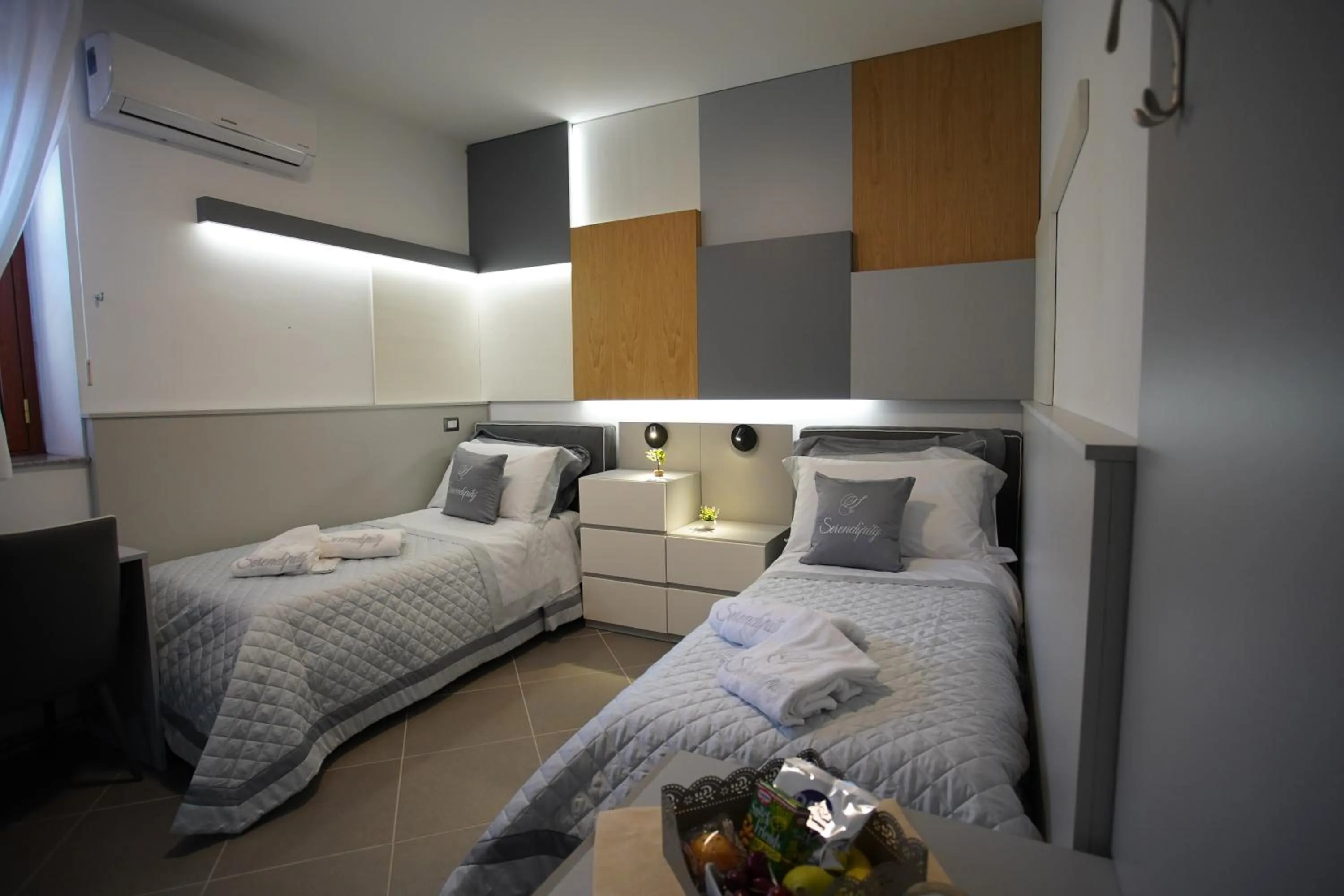 Bed in Serendipity B&B