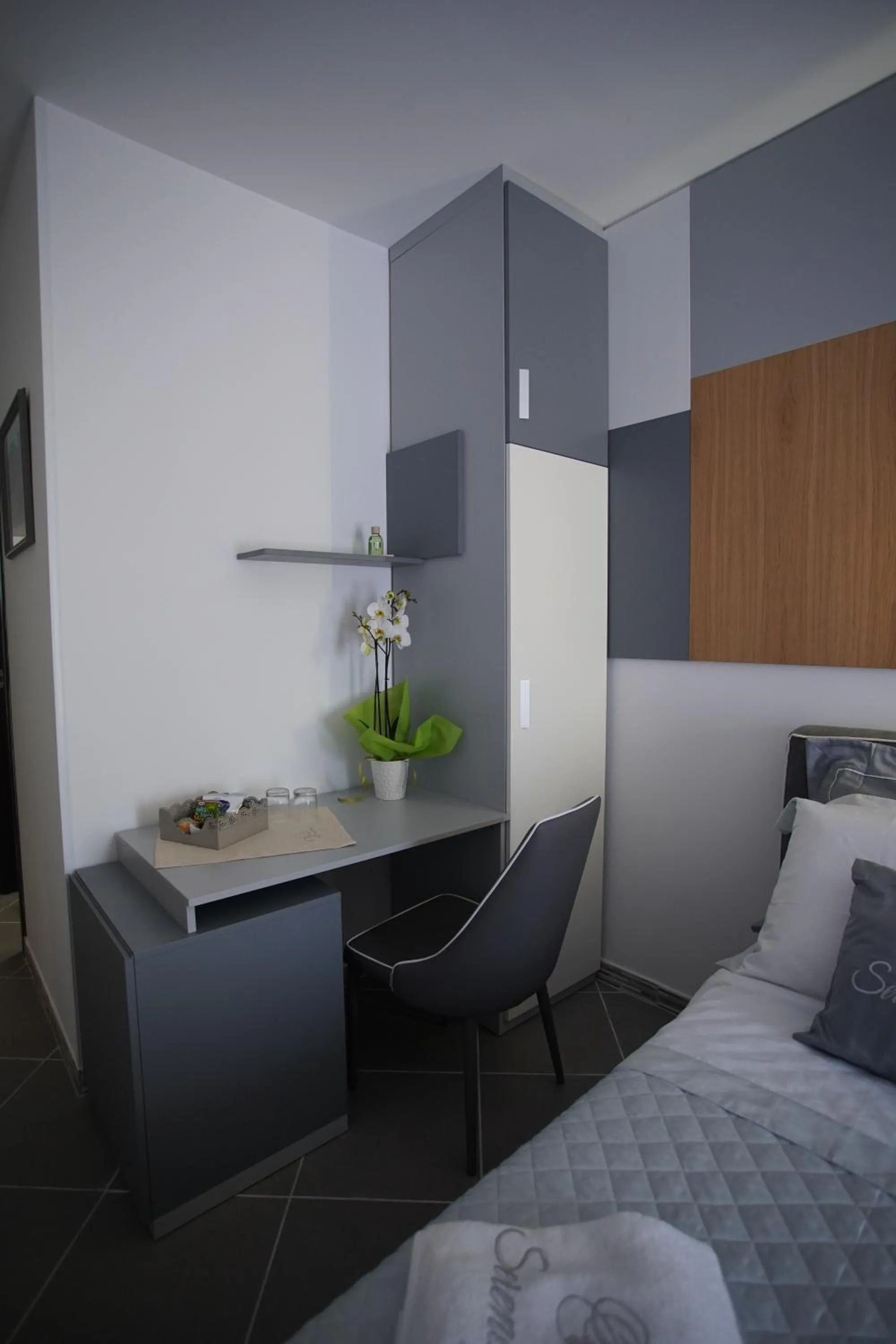 Bed in Serendipity B&B