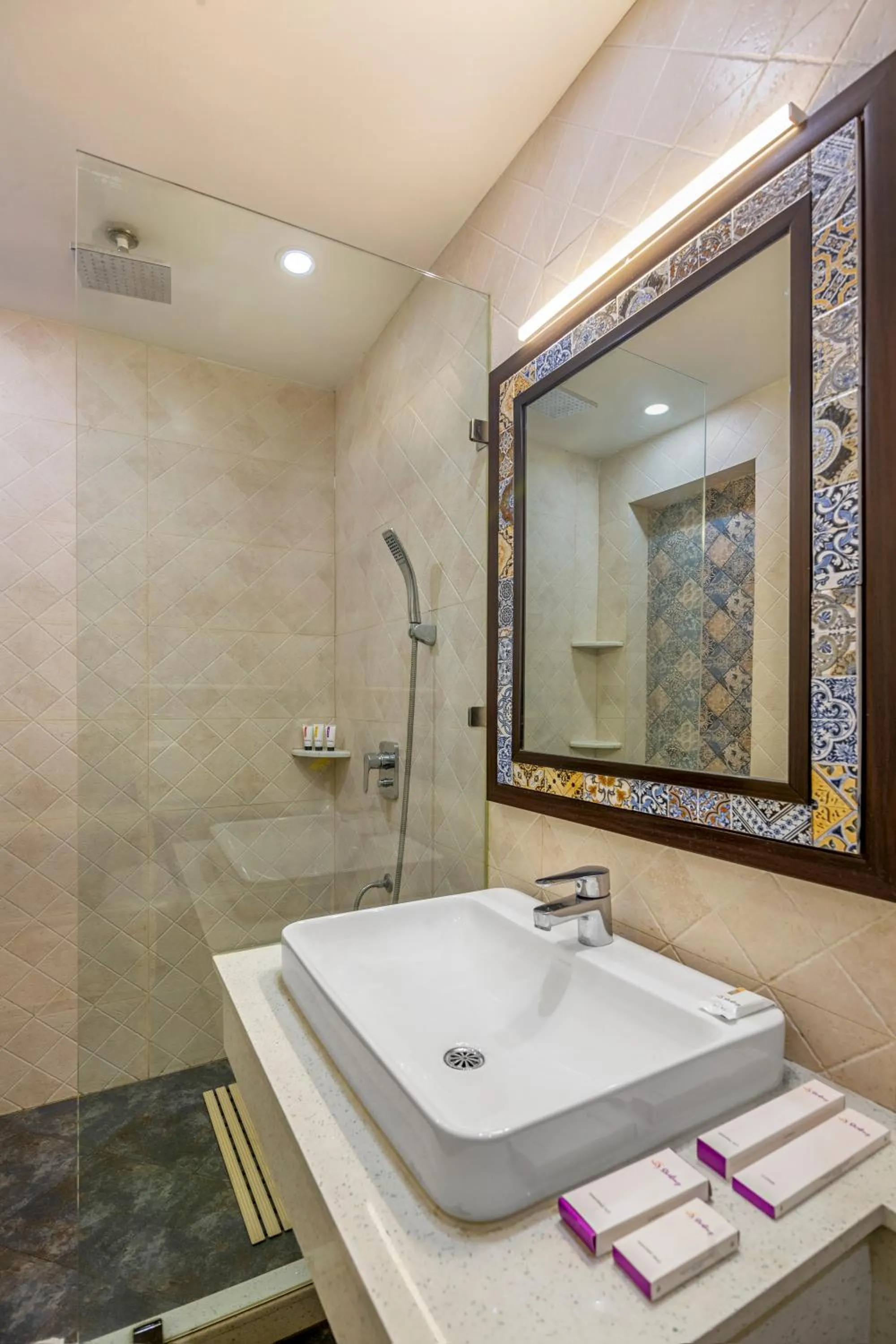 Bathroom in Sterling Marbella Dehradun