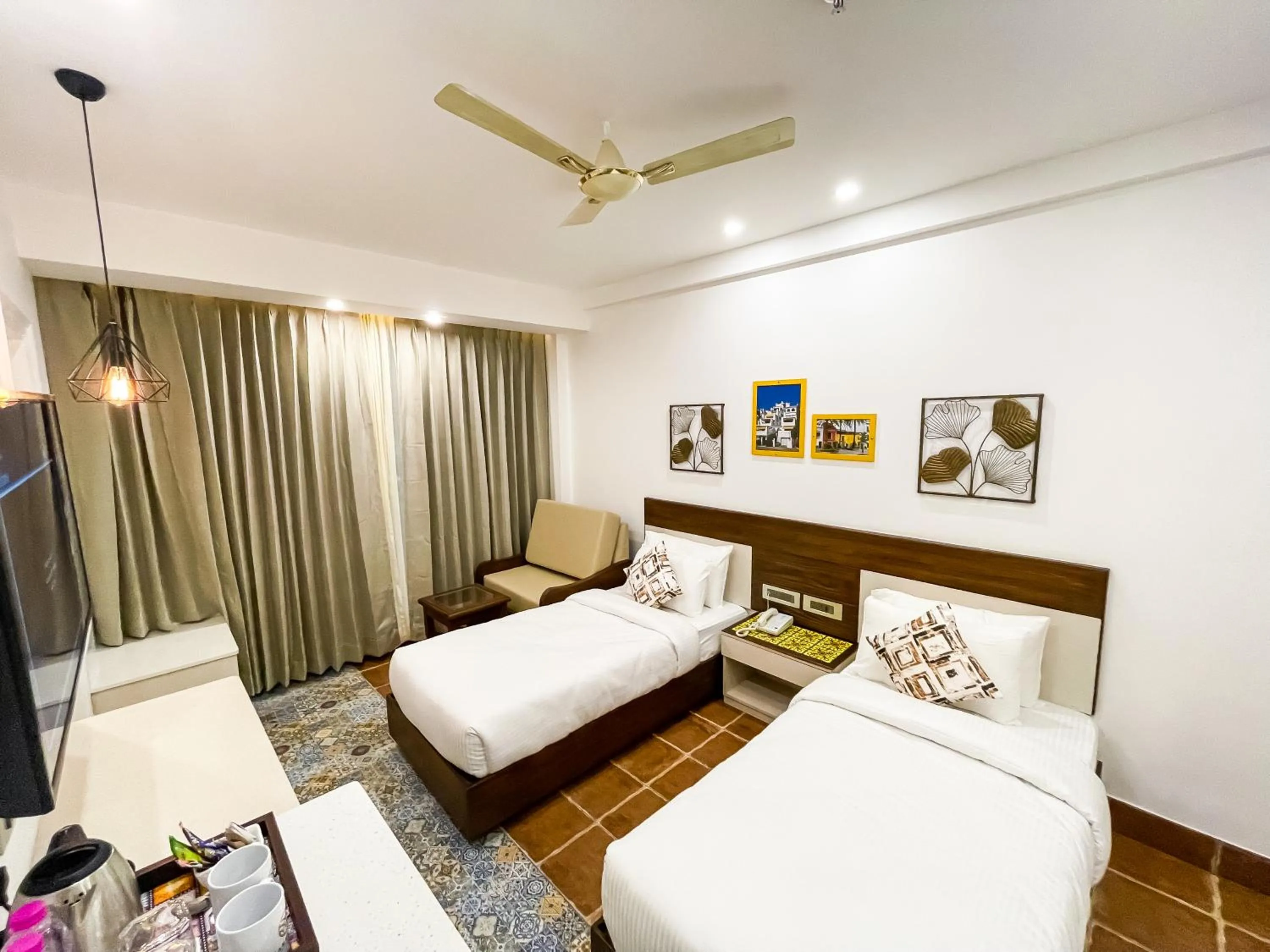 Bed in Sterling Marbella Dehradun