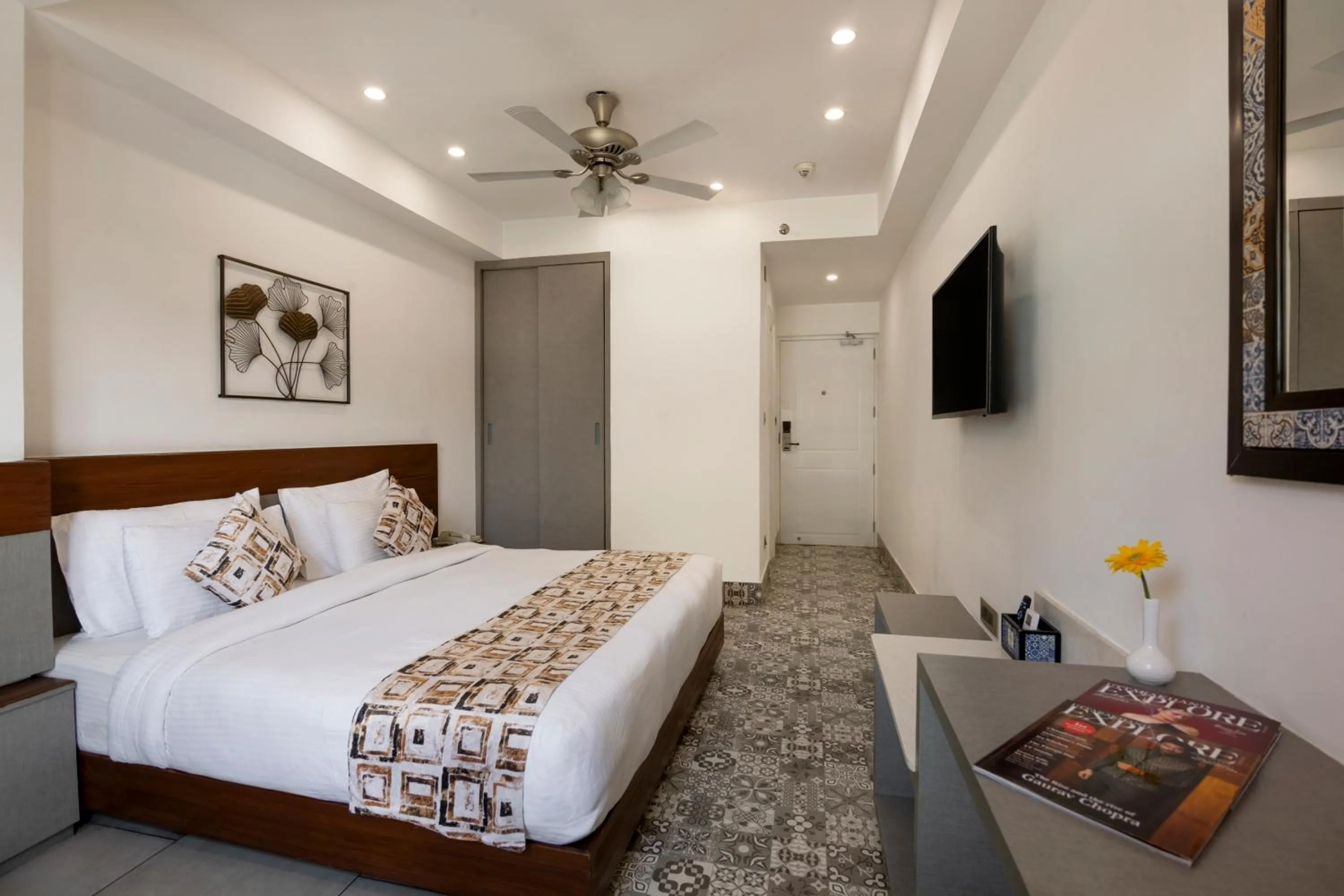 Bed in Sterling Marbella Dehradun