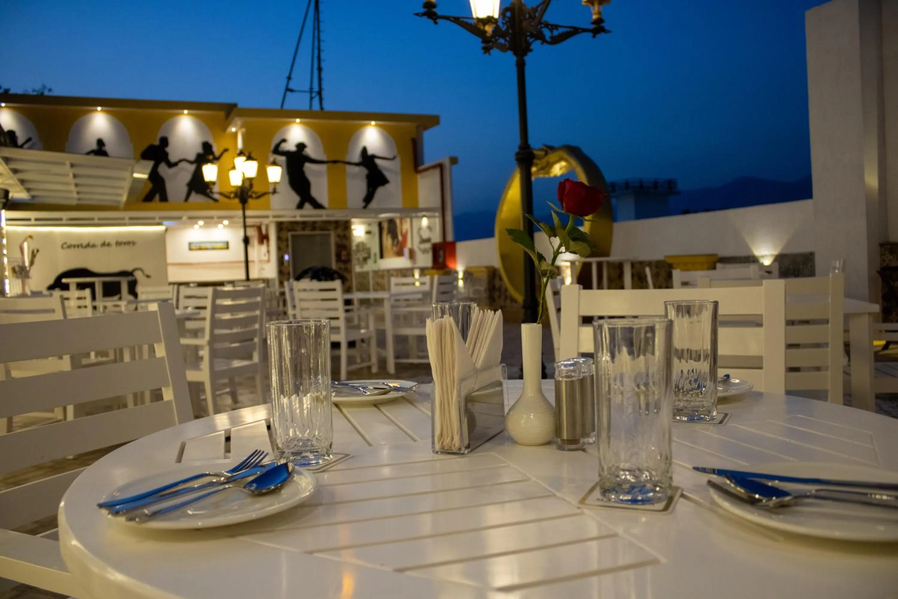Restaurant/places to eat in Sterling Marbella Dehradun