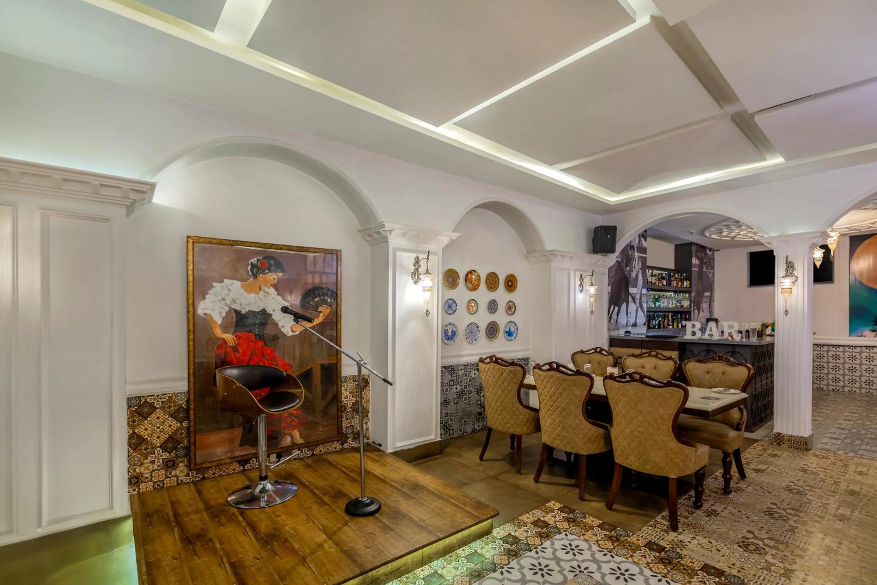 Restaurant/places to eat in Sterling Marbella Dehradun