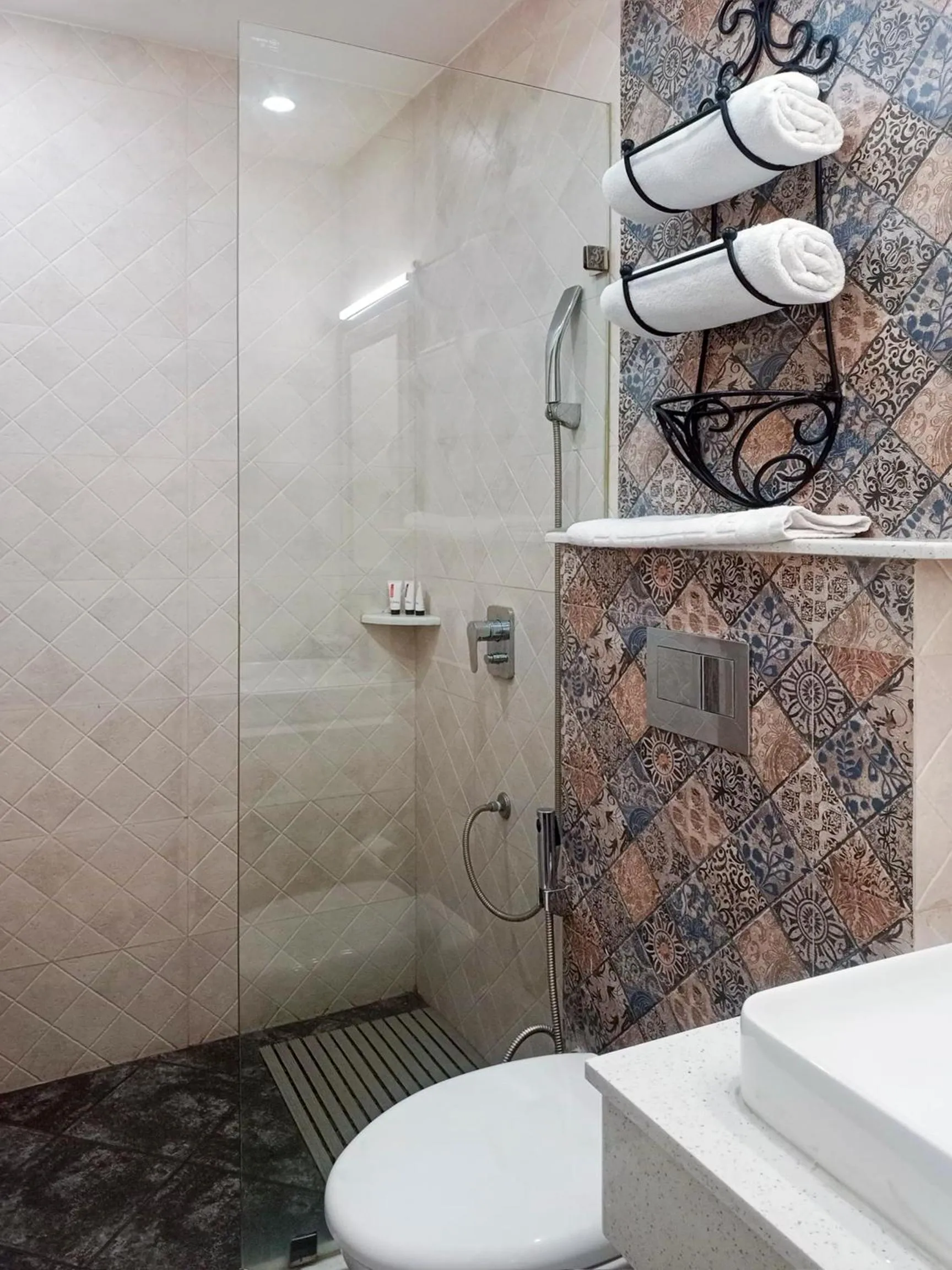 Bathroom in Sterling Marbella Dehradun